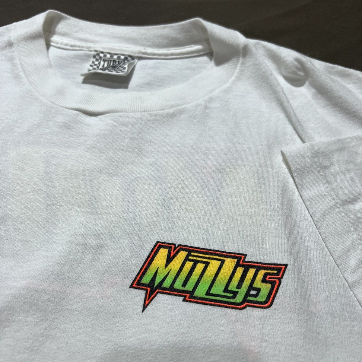 Vintage Vintage 90s Muzzy Racing Motorcycles 2XL graphic streetwear Size US XXL / EU 58 / 5 - 6 Thumbnail