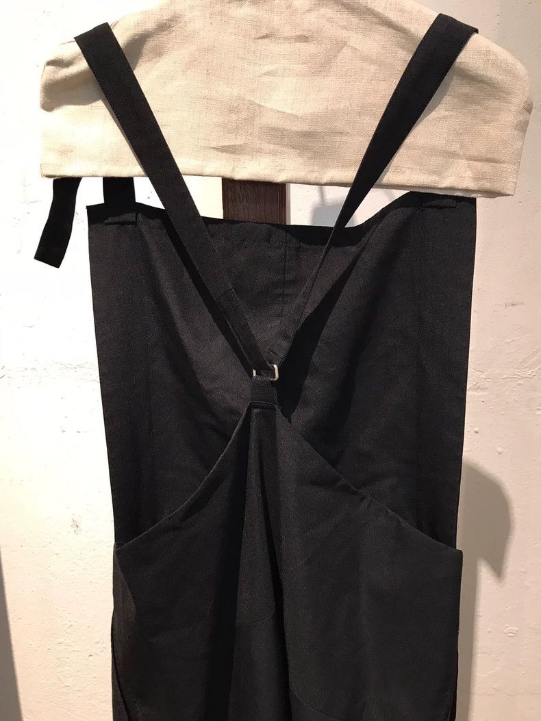 Yohji Yamamoto Yohji Yamamoto size s Mainline suspenders pants 2504-Nexta Size 27" / US 4 / IT 40 - 5 Thumbnail