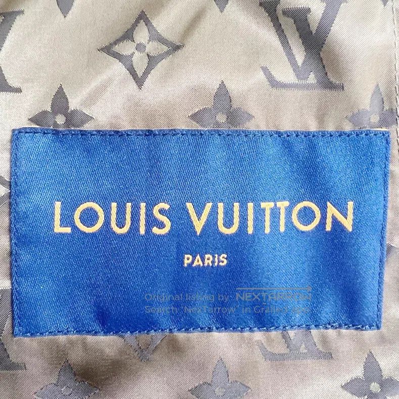 Louis Vuitton Louis Vuitton Brown monogrammed LOgo full print classic ho Size US M / EU 48-50 / 2 - 6 Thumbnail