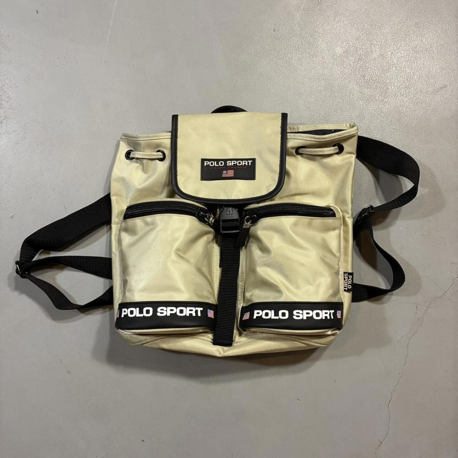 Polo Ralph Lauren  Vintage  Vintage 90's 00's Y2K Polo Sport mini  backpack | Grailed