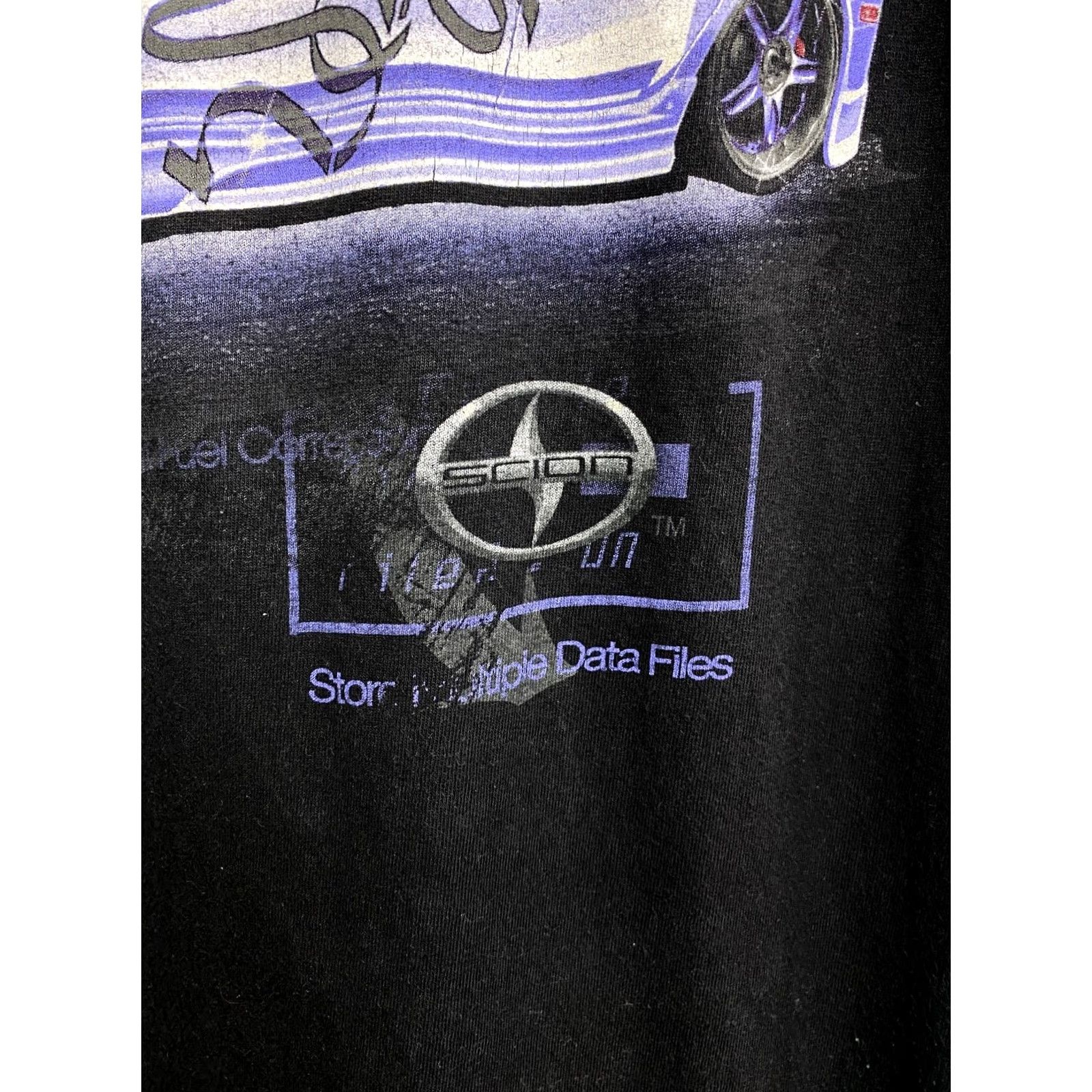 Vintage VINTAGE Toyota Scion Retro Sport Car T-shirt XXL Black Men Shirt Size US XXL / EU 58 / 5 - 5 Thumbnail