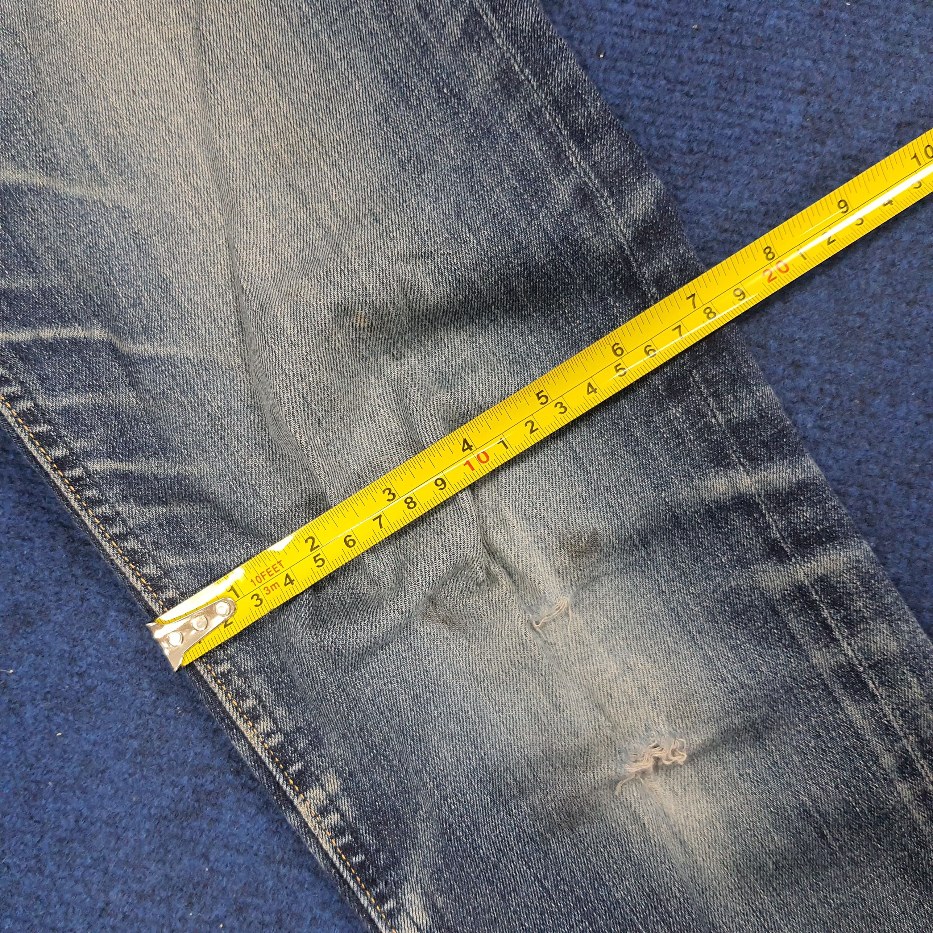Japanese Brand × Vintage Vintage Mimosa Mariebelle Streetwear Jeans Size 30" / US 8 / IT 44 - 16 Thumbnail
