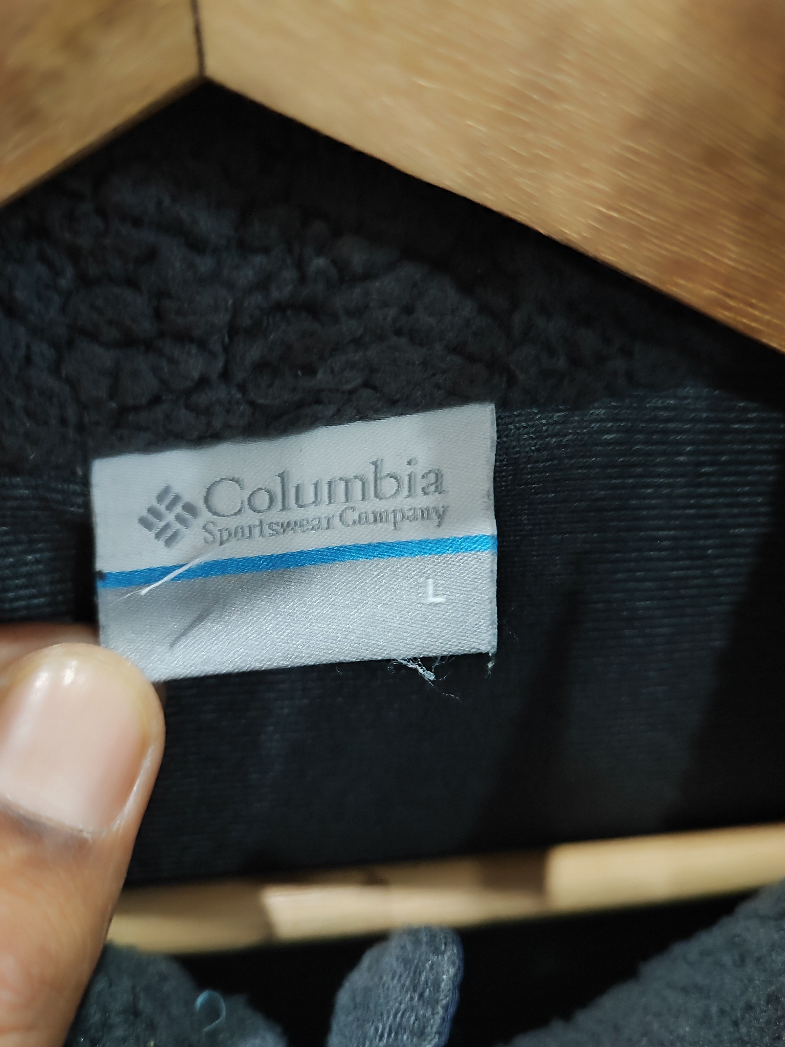 Columbia Vintage Columbia fleece Sherpa zipper jacket size XL Size US L / EU 52-54 / 3 - 5 Thumbnail