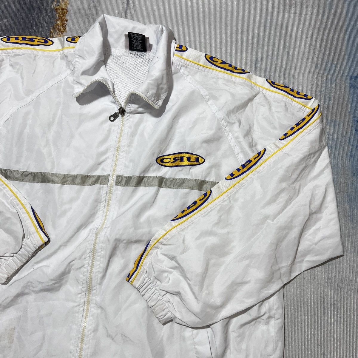 Santa Cruz Skateboards CRU WINDBREAKER VINTAGE Size US L / EU 52-54 / 3 - 4 Thumbnail