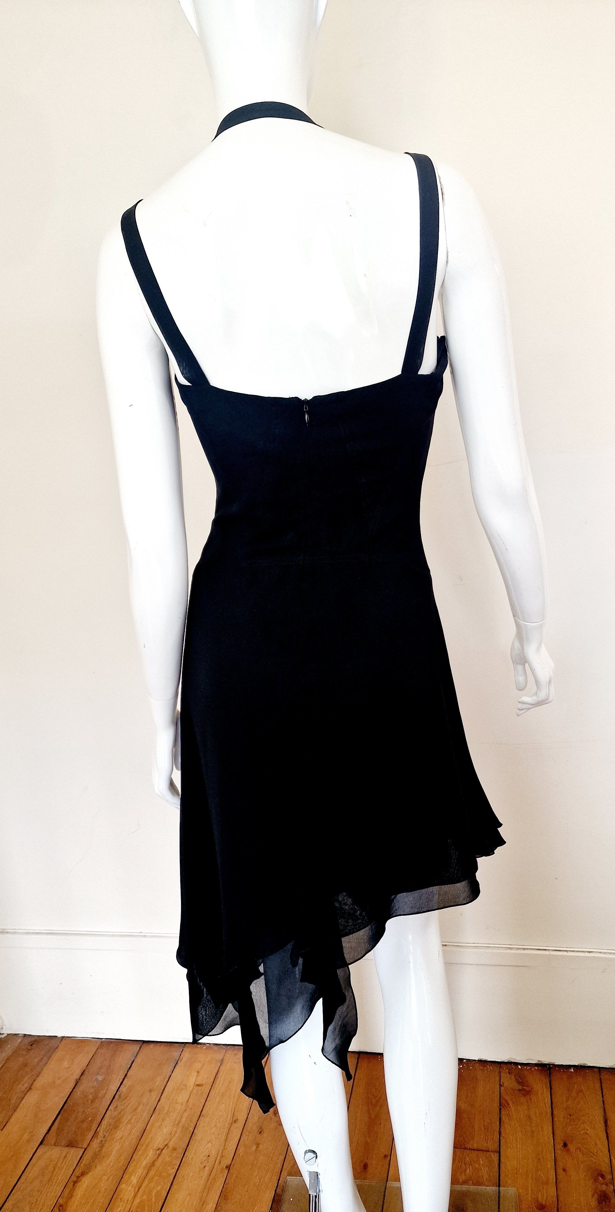 Versace Versace Bondage Bustier Corset Lace Up S&M Dress Size M / US 6-8 / IT 42-44 - 9 Thumbnail