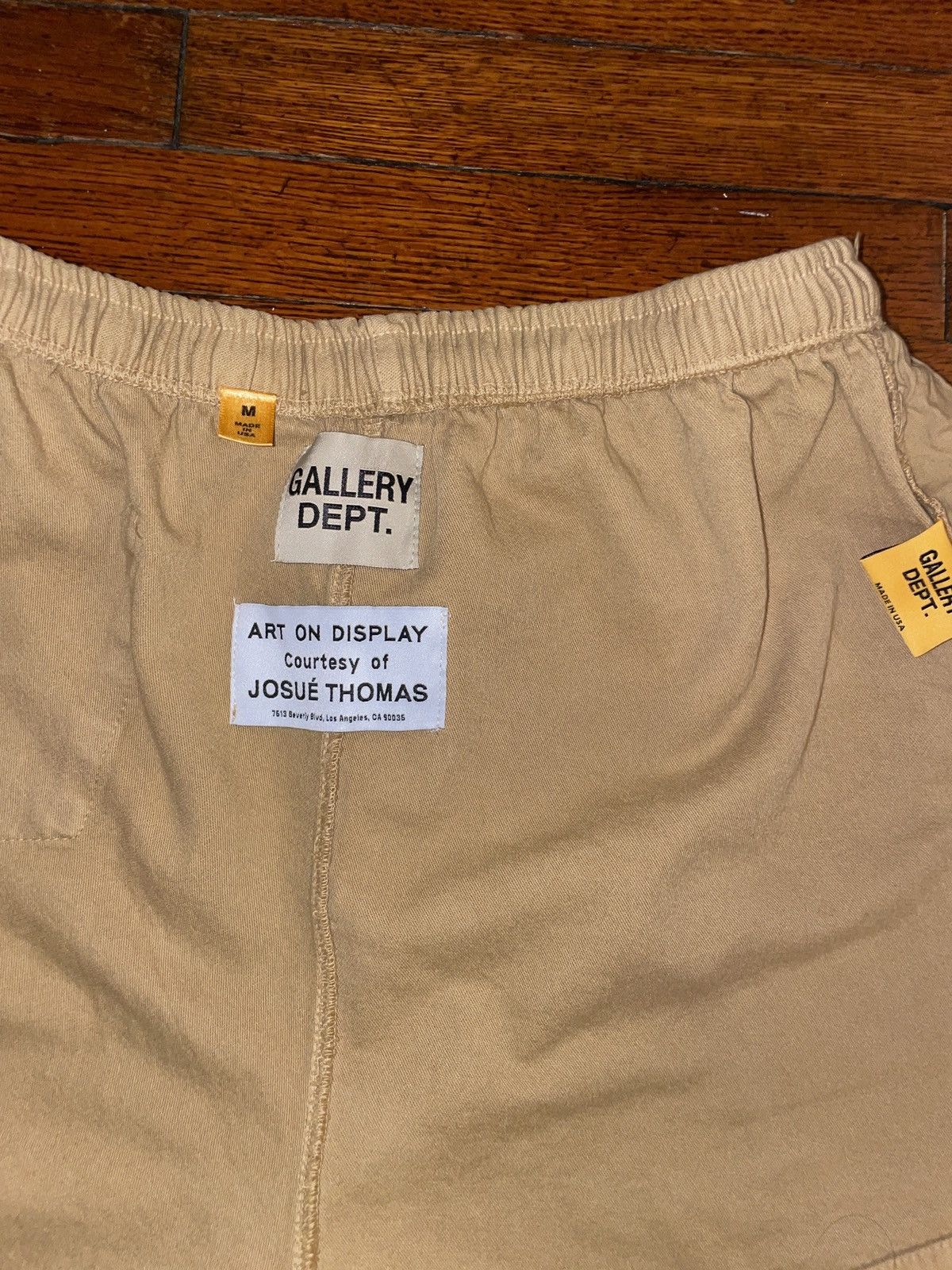 Gallery Dept. GALLERY DEPT. Logo shorts size M Size US 32 / EU 48 - 7 Thumbnail