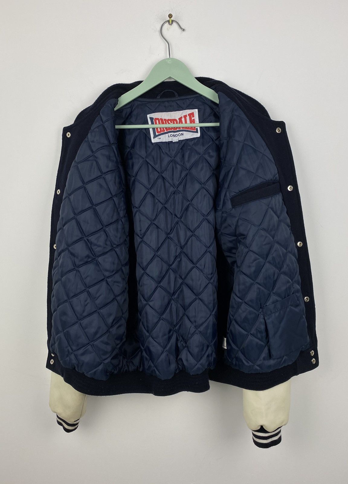 Lonsdale Lonsdale Varsity Wool Jacket Carhartt Stussy Y2K Size US L / EU 52-54 / 3 - 20 Thumbnail