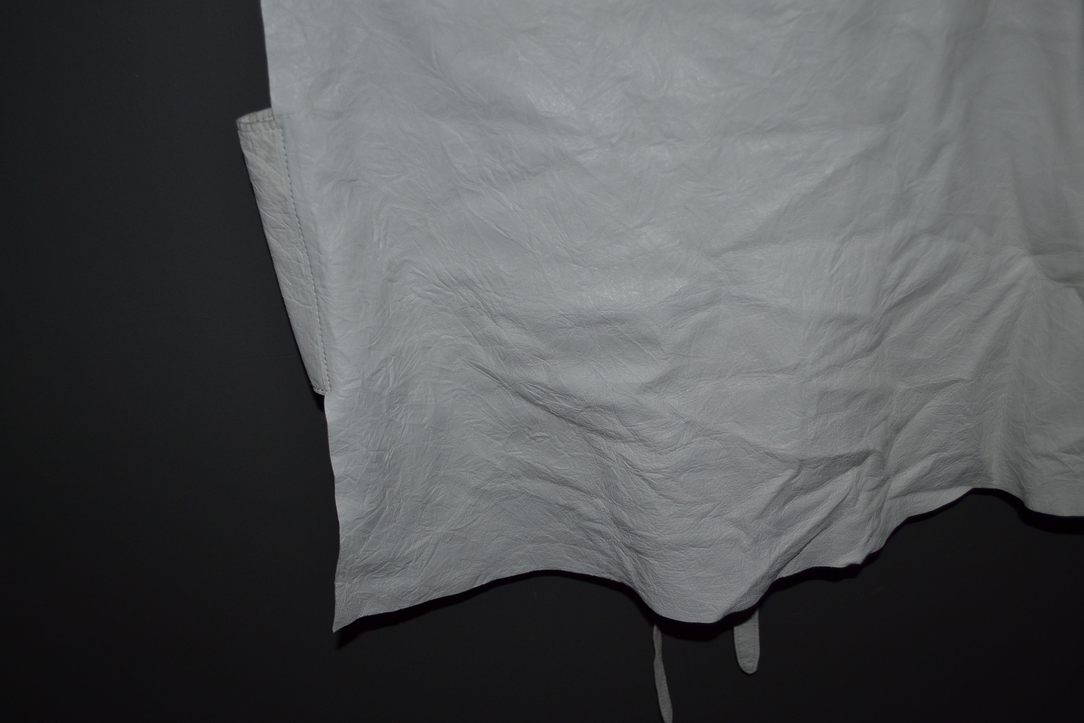 Other Andrea Landa White Leather Top size 4 NWT M Size S / US 4 / IT 40 - 3 Thumbnail