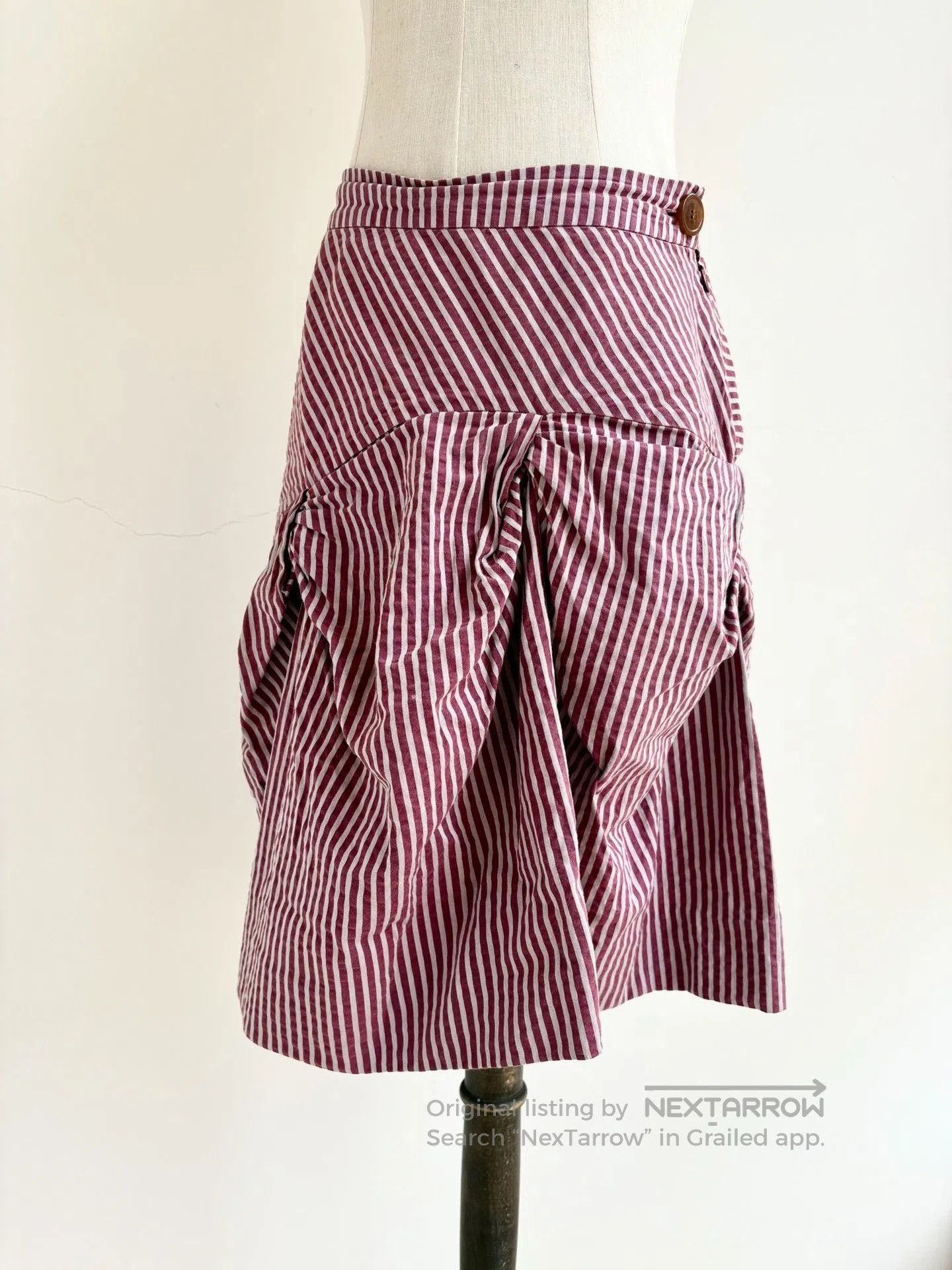 Vivienne Westwood Vivienne Westwood Vintage Red Plaid Skirt. Size 39" - 1 Thumbnail
