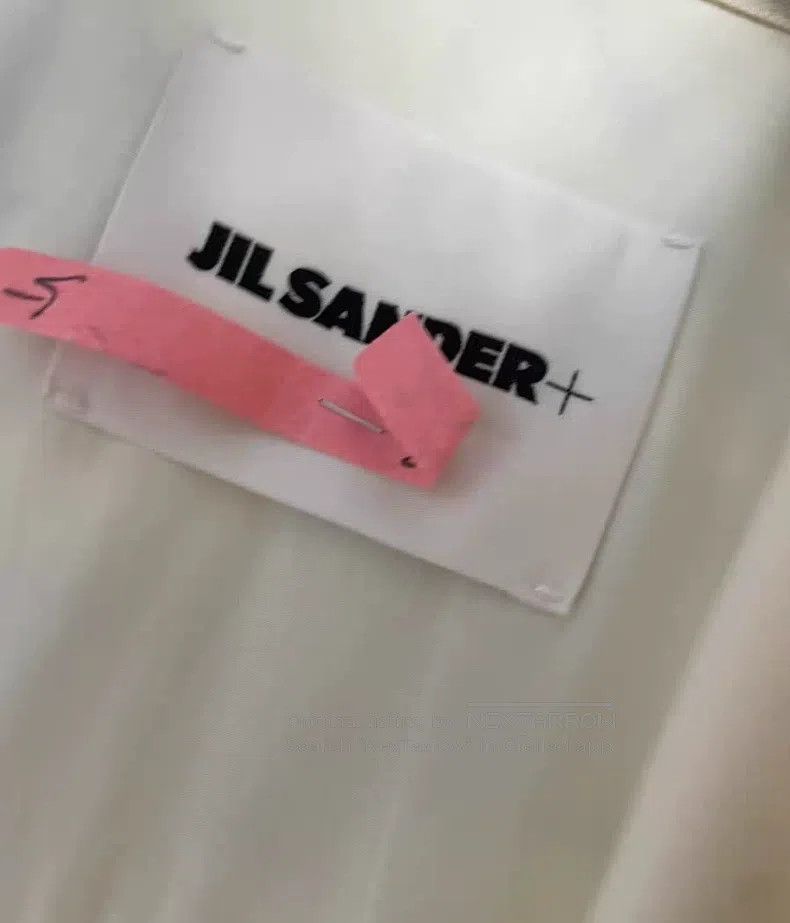 Jil Sander Jil Sander size 30 Pleated Straight-Leg Dress Size S / US 4 / IT 40 - 8 Thumbnail