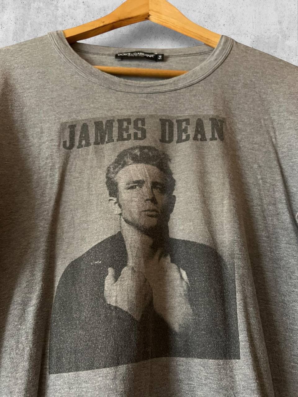 Dolce & Gabbana DOLCE & GABBANA James Dean vintage graphic logo tee band Size US M / EU 48-50 / 2 - 3 Thumbnail
