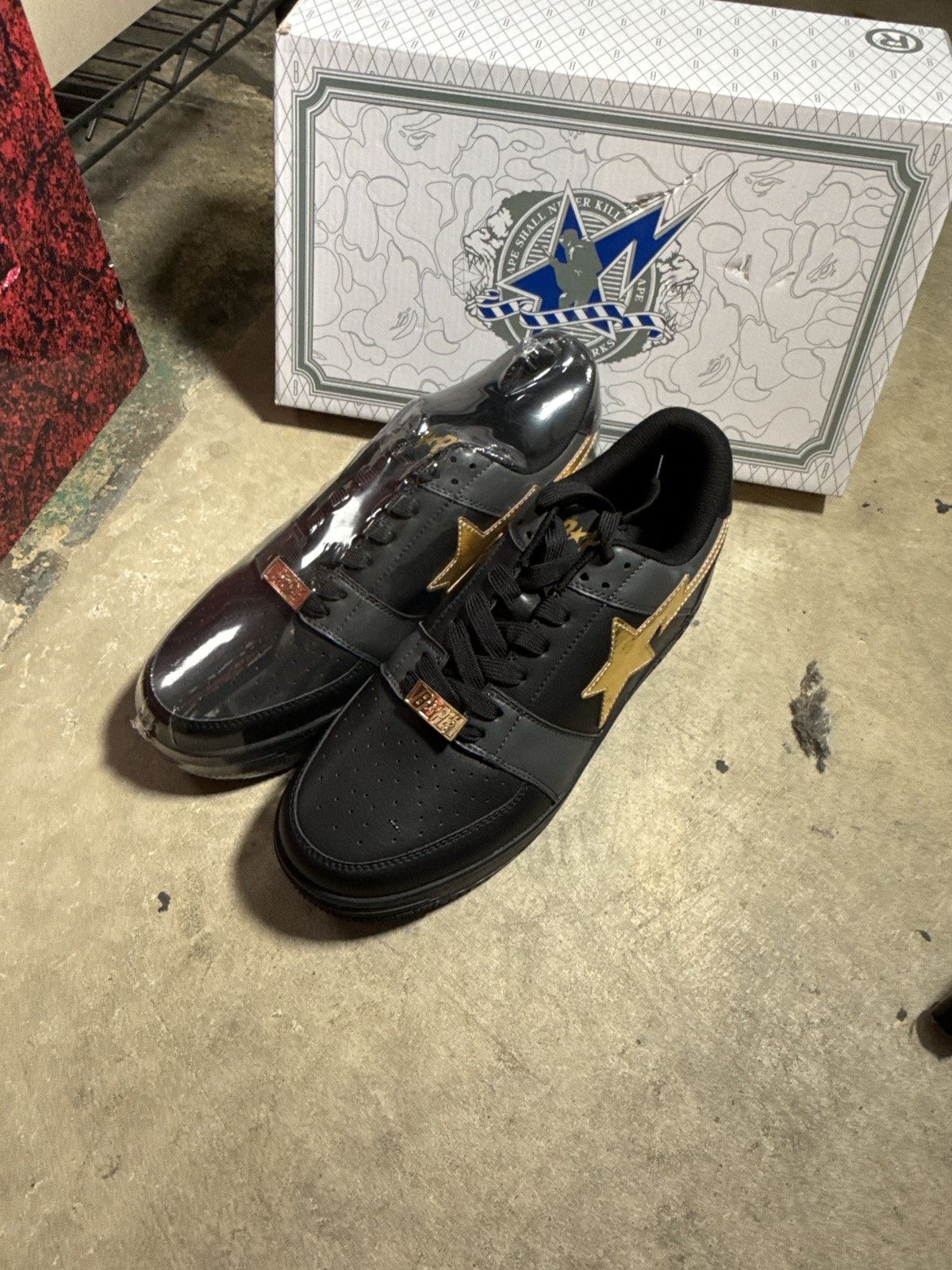 Bape Bape NYC Madison Avenue Bapesta Size US 10 / EU 43 - 2 Thumbnail