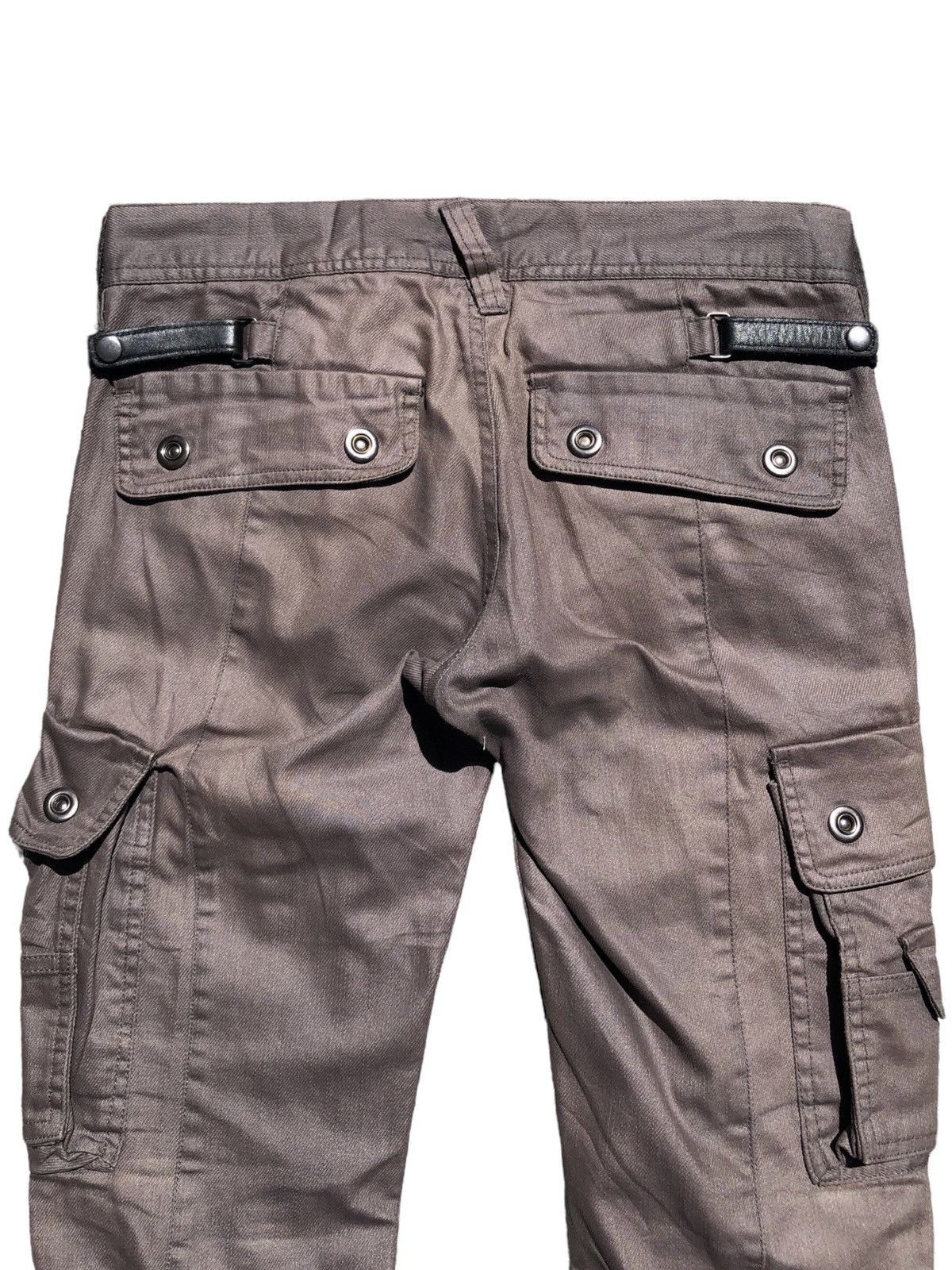Tornado Mart waxed utility cargo pants