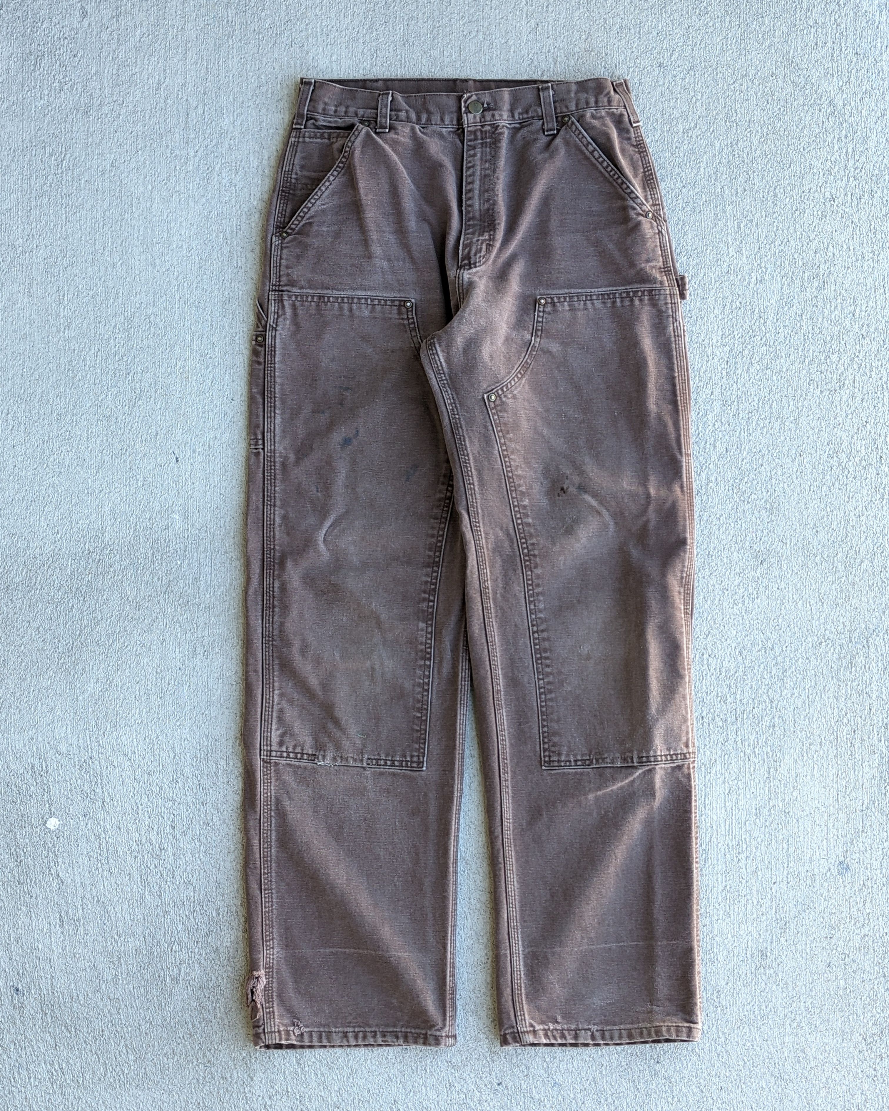 Carhartt × Vintage Vintage Carhartt Double Knee Carpenter Pants Size US 32 / EU 48 - 1 Thumbnail