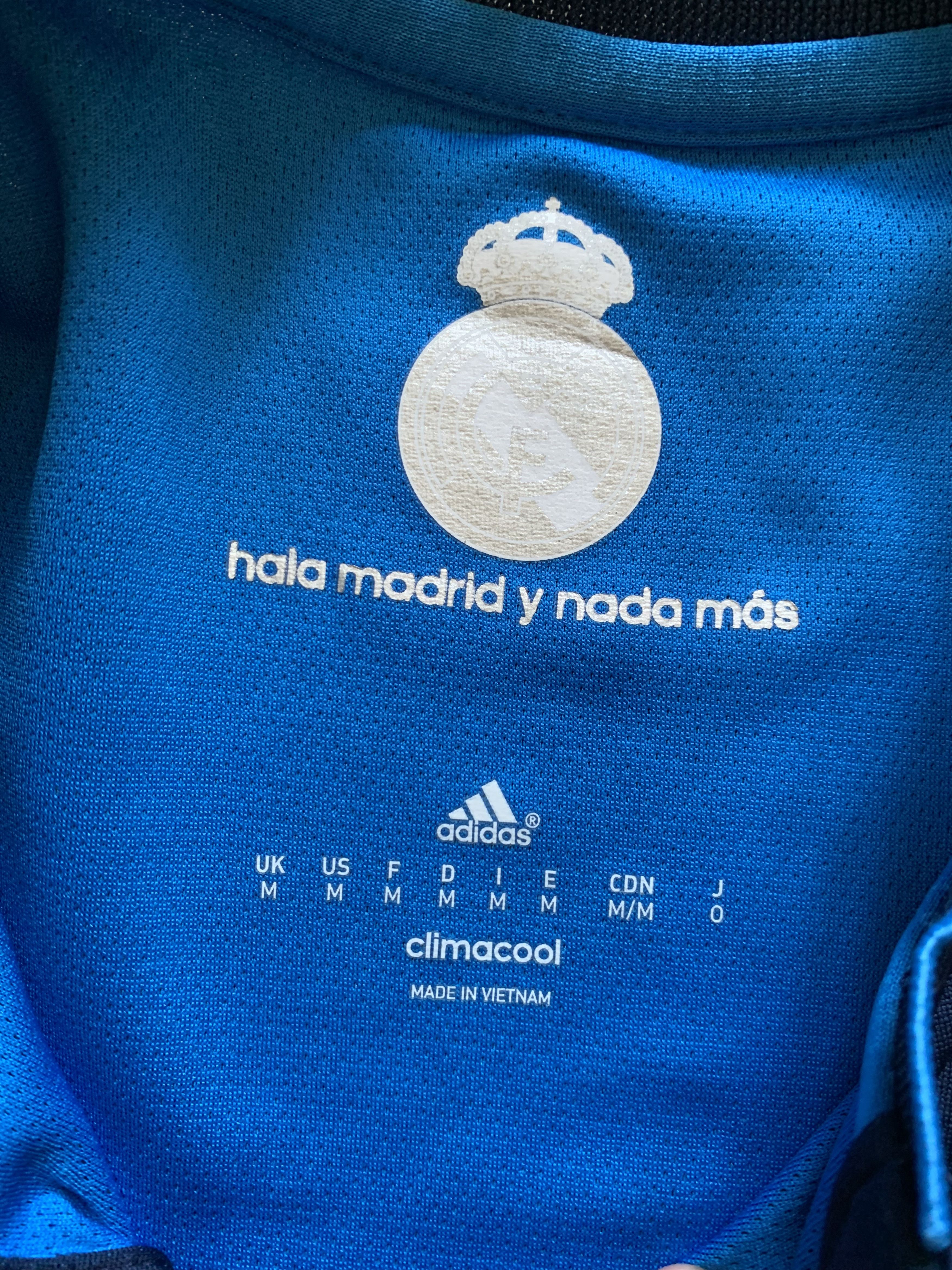 Adidas Adidas Real Madrid Football Shirt 2015-2016 Size US M / EU 48-50 / 2 - 6 Thumbnail