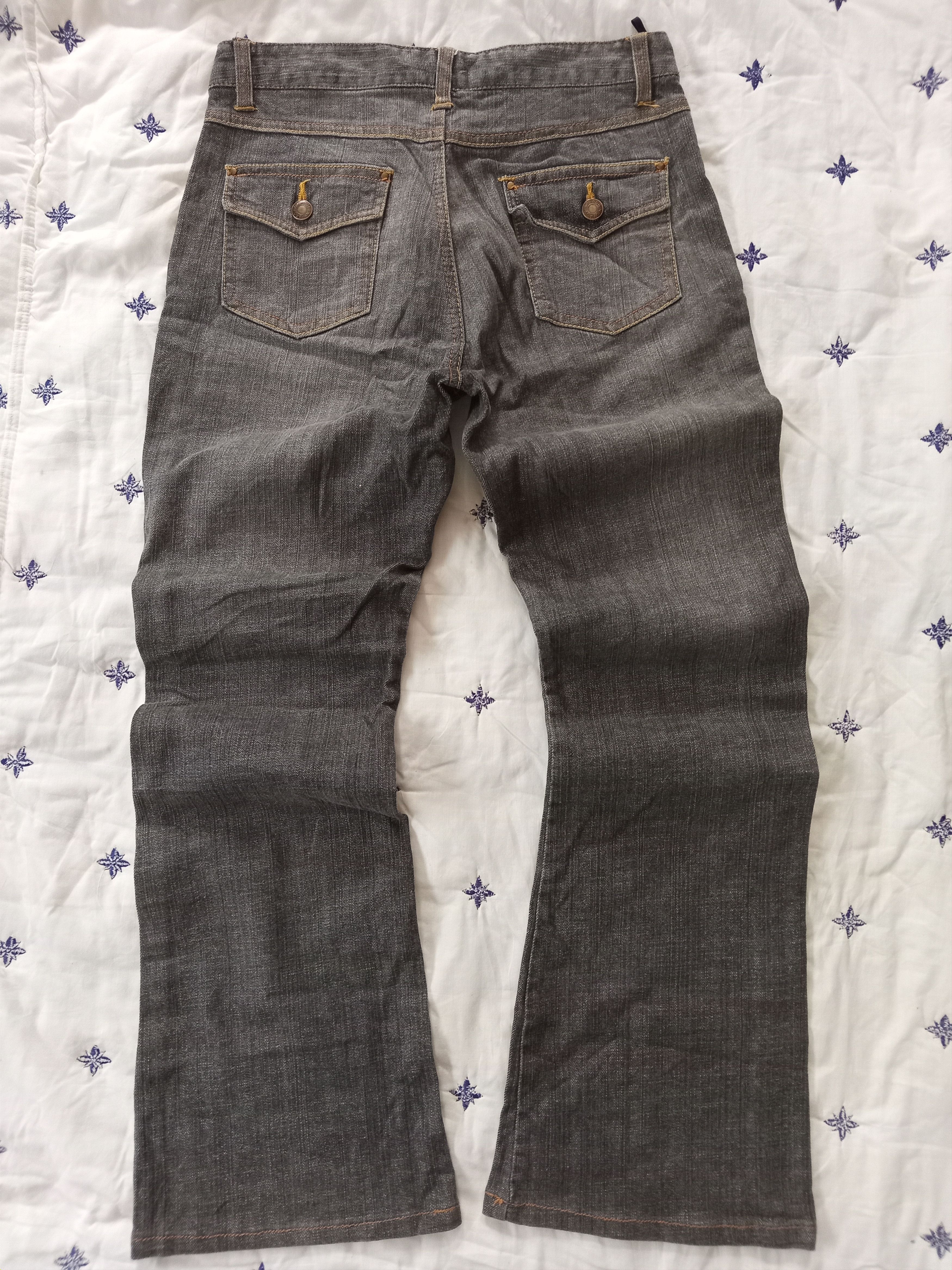 Hysteric Glamour × Japanese Brand Vintage BROWDWIN Flare Bush Pants Japanese Brand Size US 28 / EU 44 - 7 Thumbnail