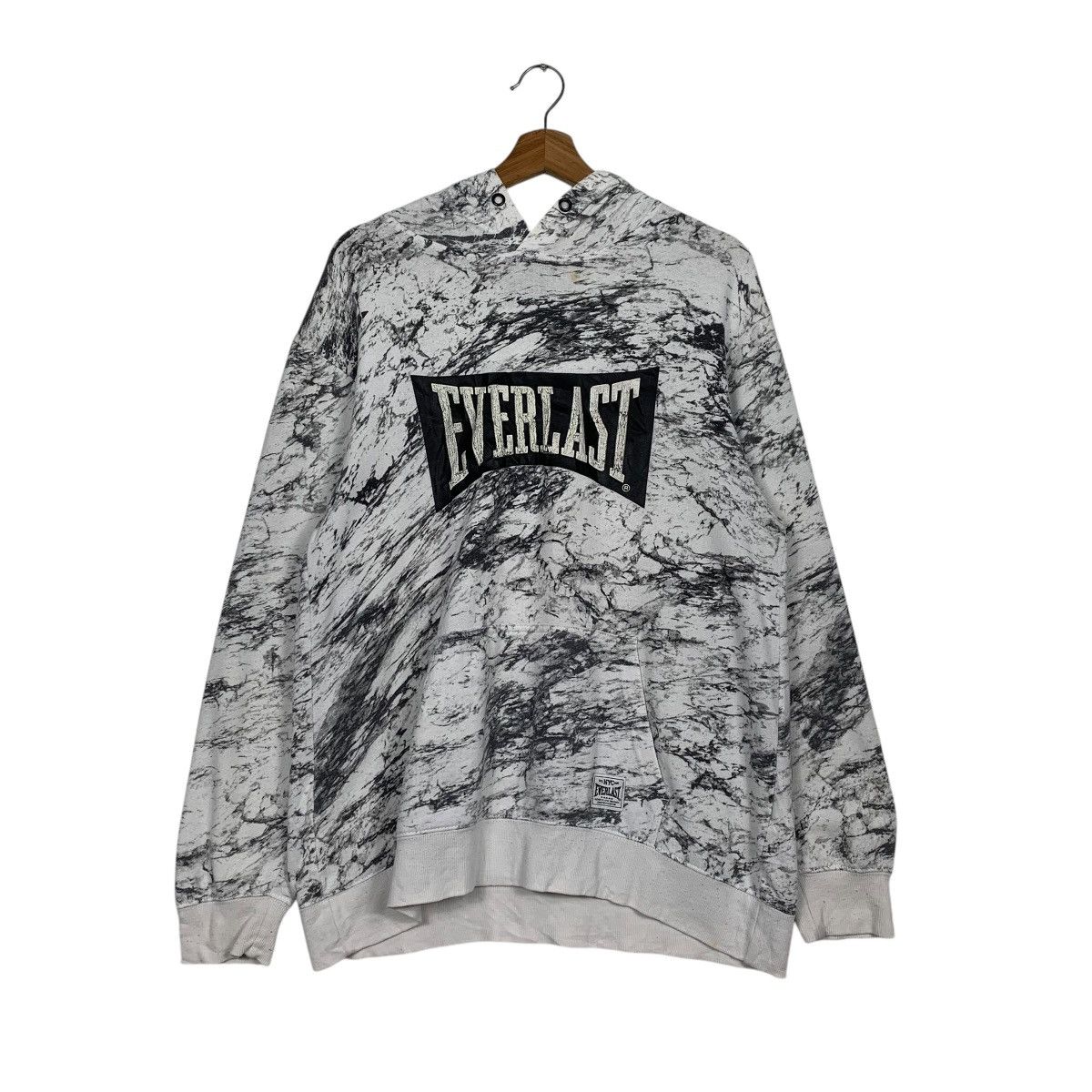 Everlast Everlast Abstract Design Big Logo Hoodie Size US L / EU 52-54 / 3 - 10 Thumbnail