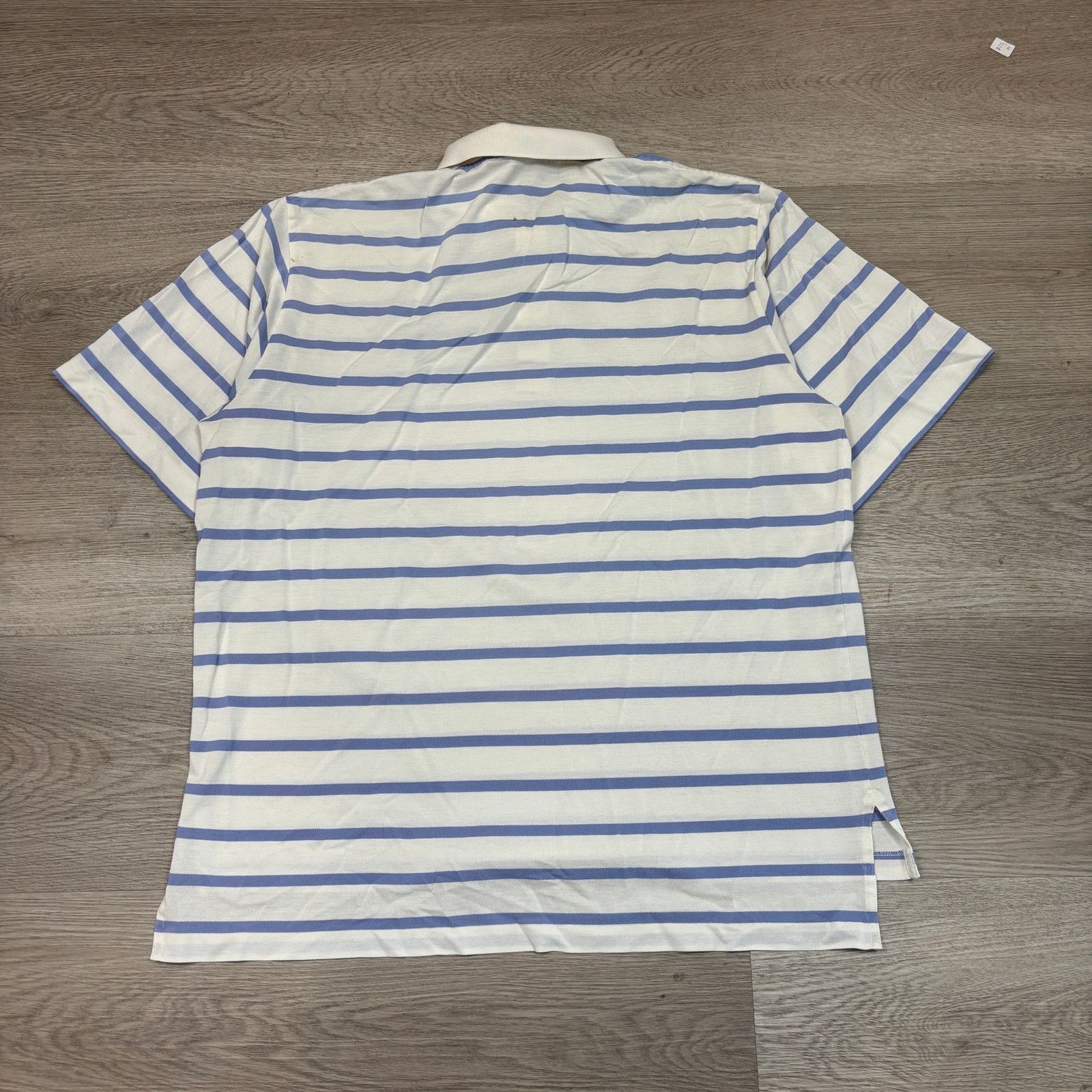 RLX Ralph Lauren Polo Golf Ralph Lauren Pima Cotton Stripe Polo Men's XL Size US XL / EU 56 / 4 - 4 Thumbnail