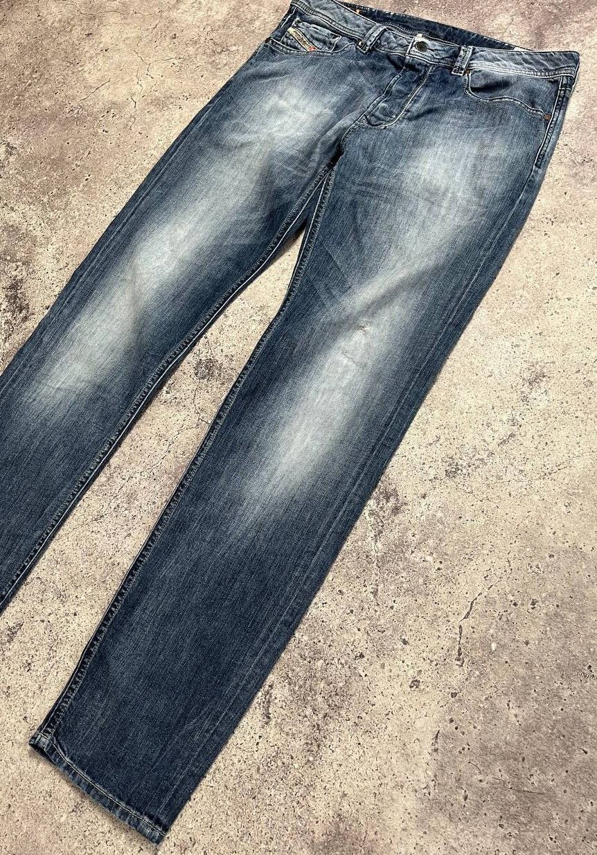 Diesel Diesel DNA Larkee-T Straight Regular Blue Jeans Size 33x34 Size US 33 - 2 Thumbnail