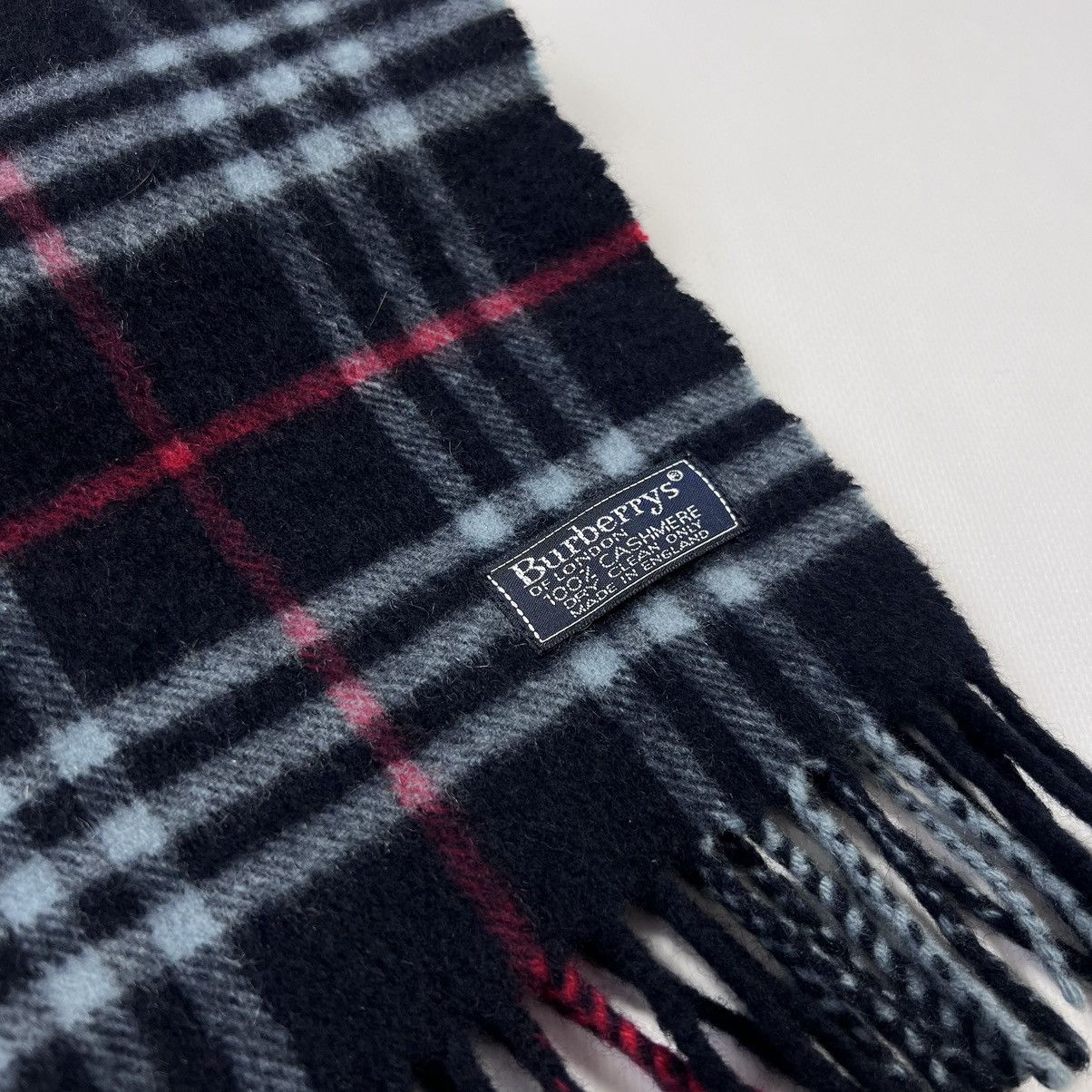 Burberry × Vintage Burberrys vintage cashmere scarf Size ONE SIZE - 2 Thumbnail
