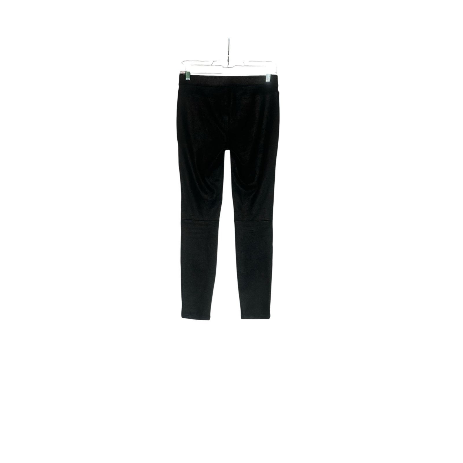 Free People Free People Faux Suede Leather Moto Leggings Pants Size 4 Size 27" / US 4 / IT 40 - 10 Thumbnail