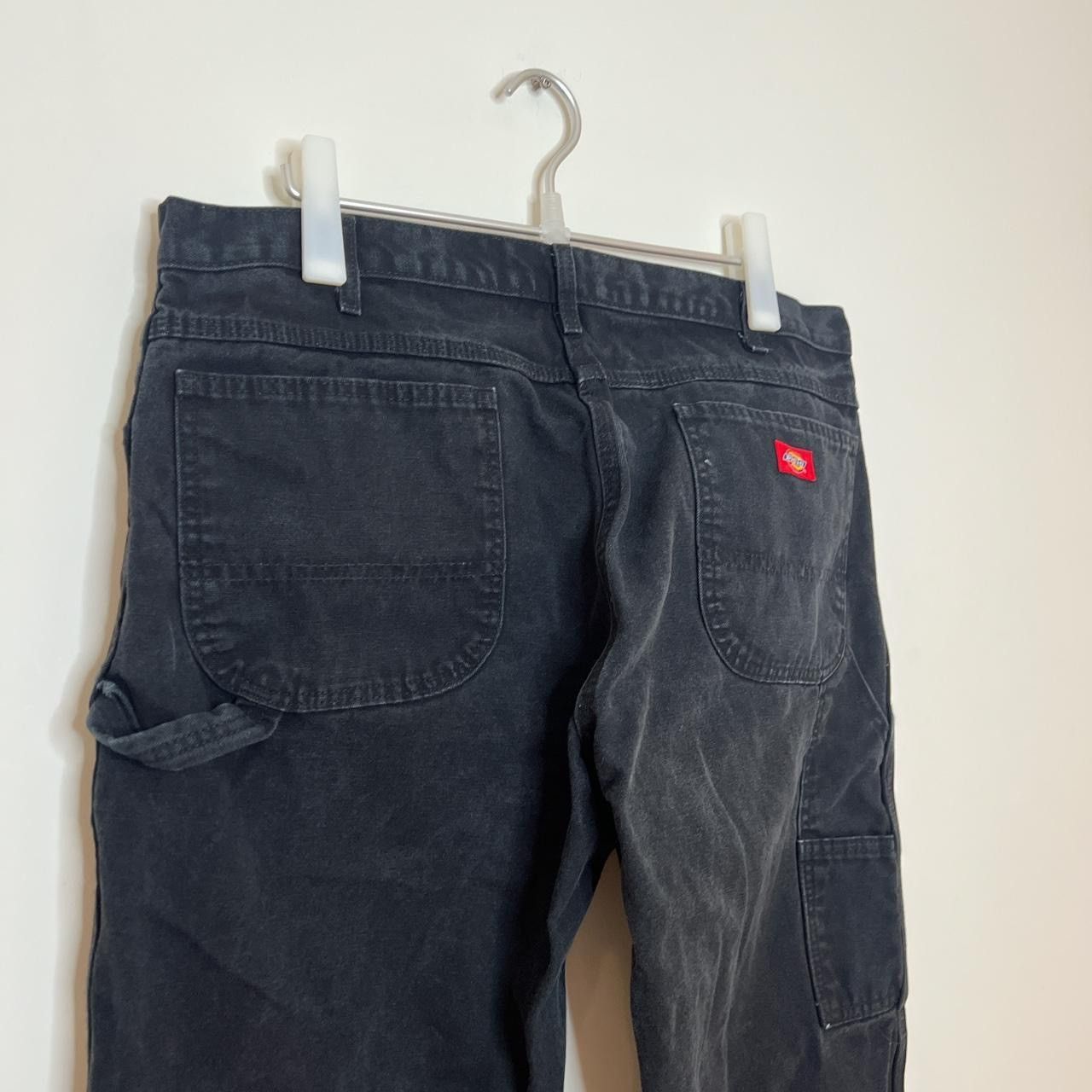 Carhartt dickies black carpenter work pants Size US 38 / EU 54 - 2 Thumbnail