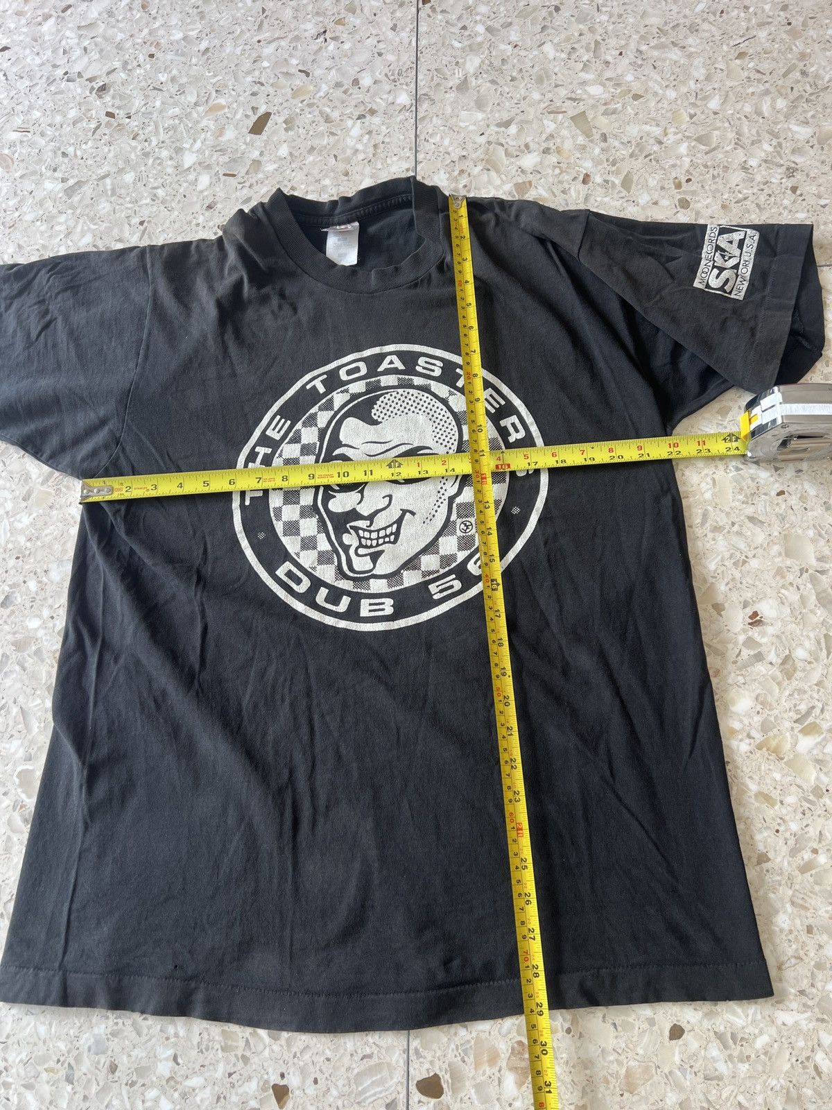 Fruit Of The Loom Toasters Dub 56 Moonska Ska Vintage Vtg Single Stitch band Size US XL / EU 56 / 4 - 11 Thumbnail