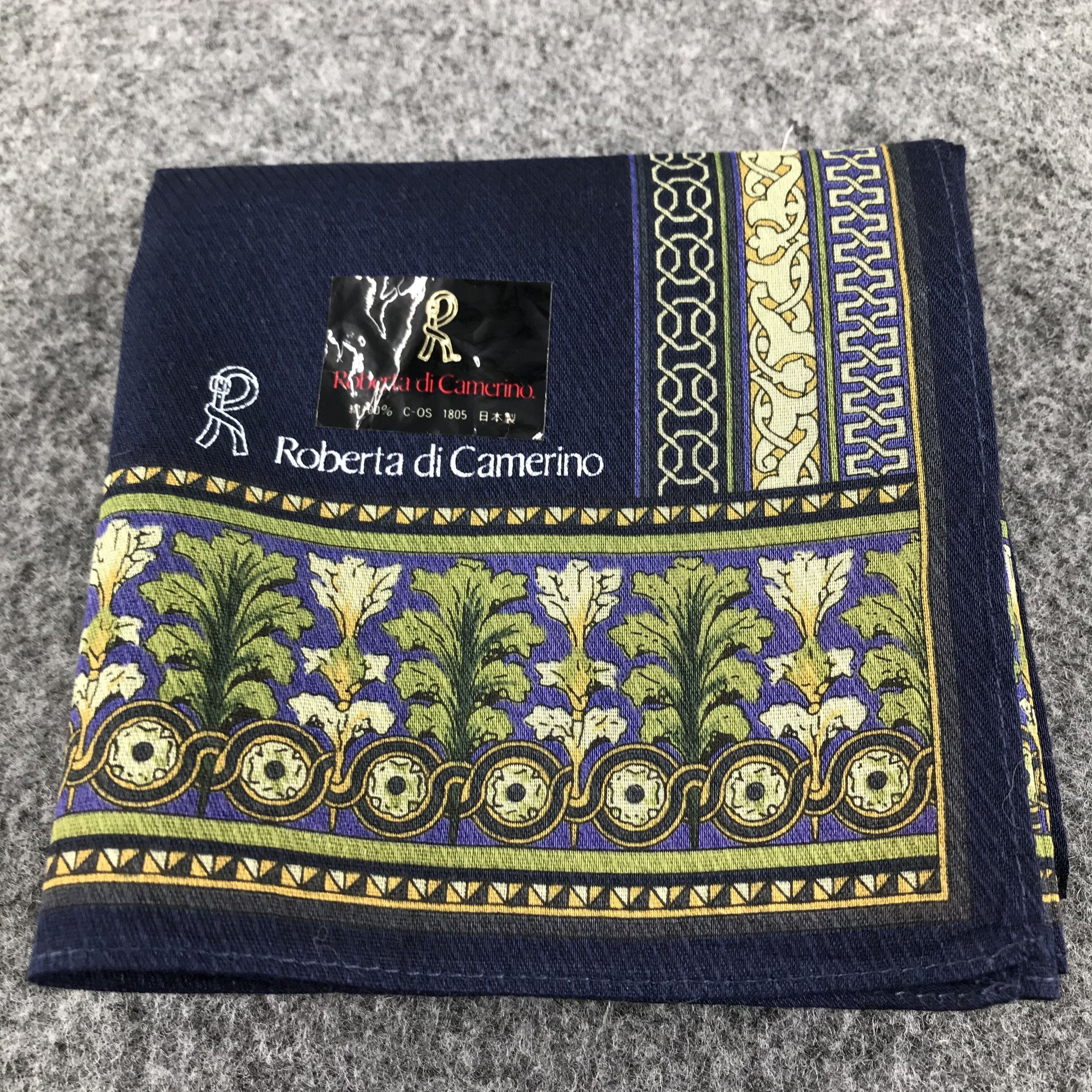Roberta di Camerino Roberta di Camerino Handkerchief Neckerchief Bandana H488 Size ONE SIZE - 6 Thumbnail