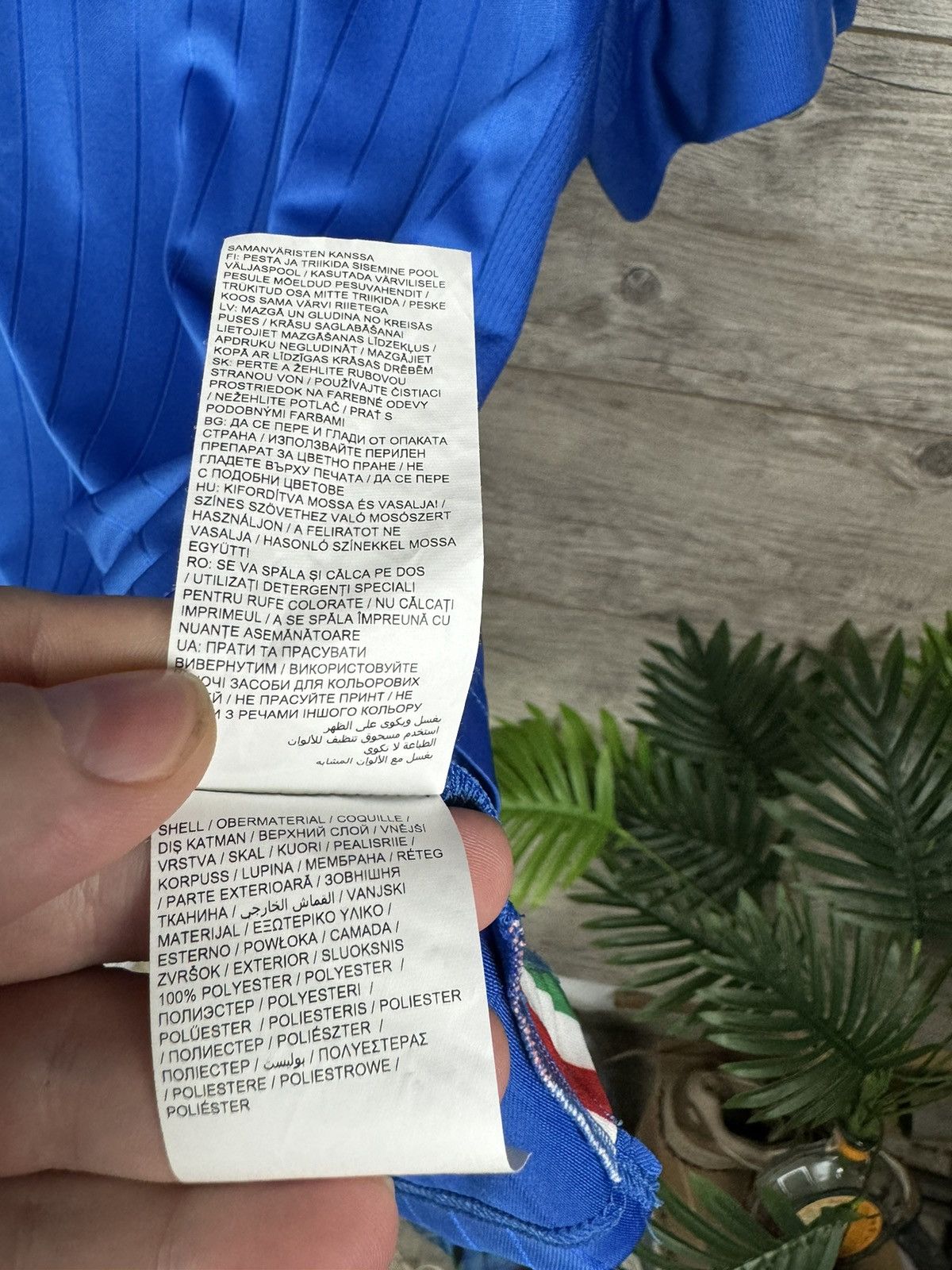 Puma × Vintage PUMA SOCCER JERSEY ITALY 🇮🇹 SIZE M Size US M / EU 48-50 / 2 - 10 Thumbnail