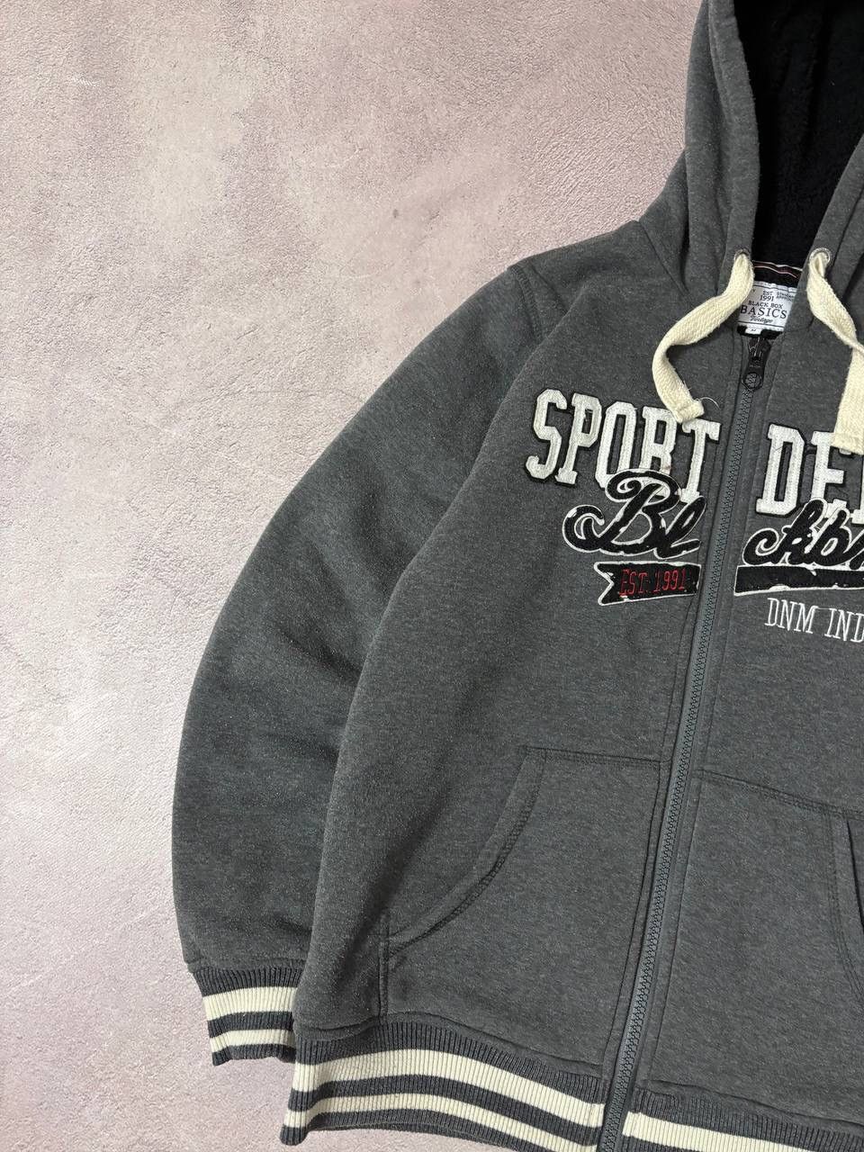 Japanese Brand Vintage If Six Was Nine style fur distressed faded hoodie Size US M / EU 48-50 / 2 - 3 Thumbnail