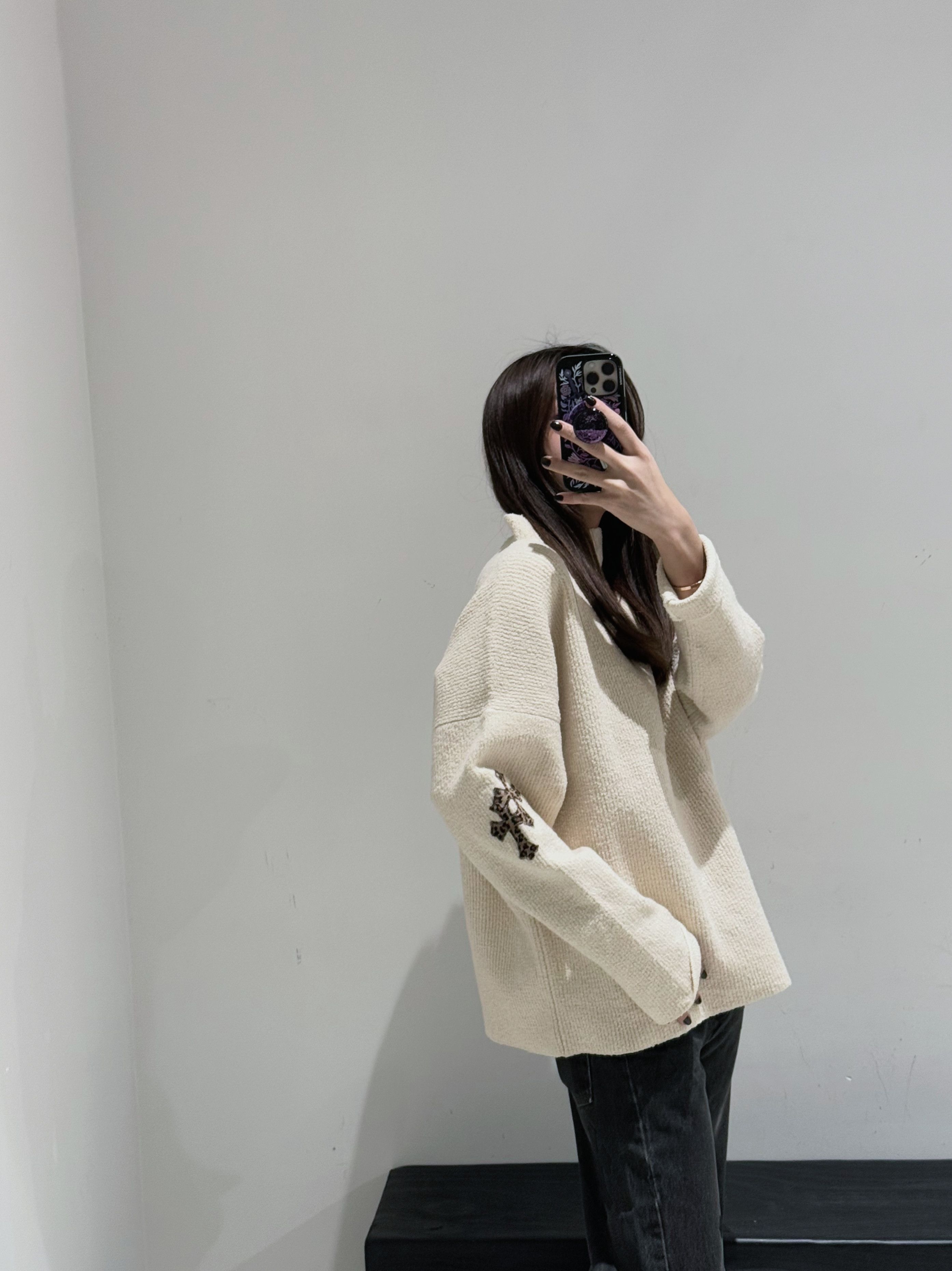 Chrome Hearts Chrome Hearts Knitted Cream Cheetah Patch Sweater Size XS / US 0-2 / IT 36-38 - 12 Thumbnail