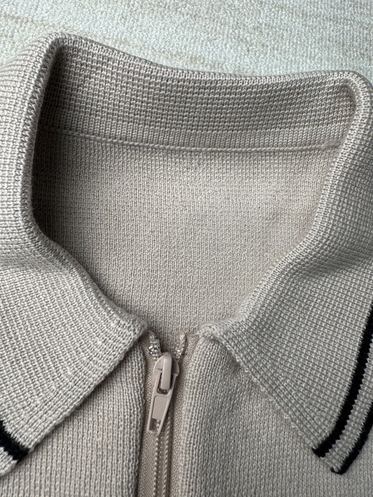 Supreme 24fw zip up polo sweater Size US M / EU 48-50 / 2 - 4 Thumbnail