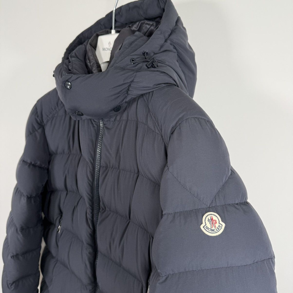 Moncler Moncler Brique Men’s Down Puffer Jacket Size 5 (XL) Blue Size US XL / EU 56 / 4 - 3 Thumbnail