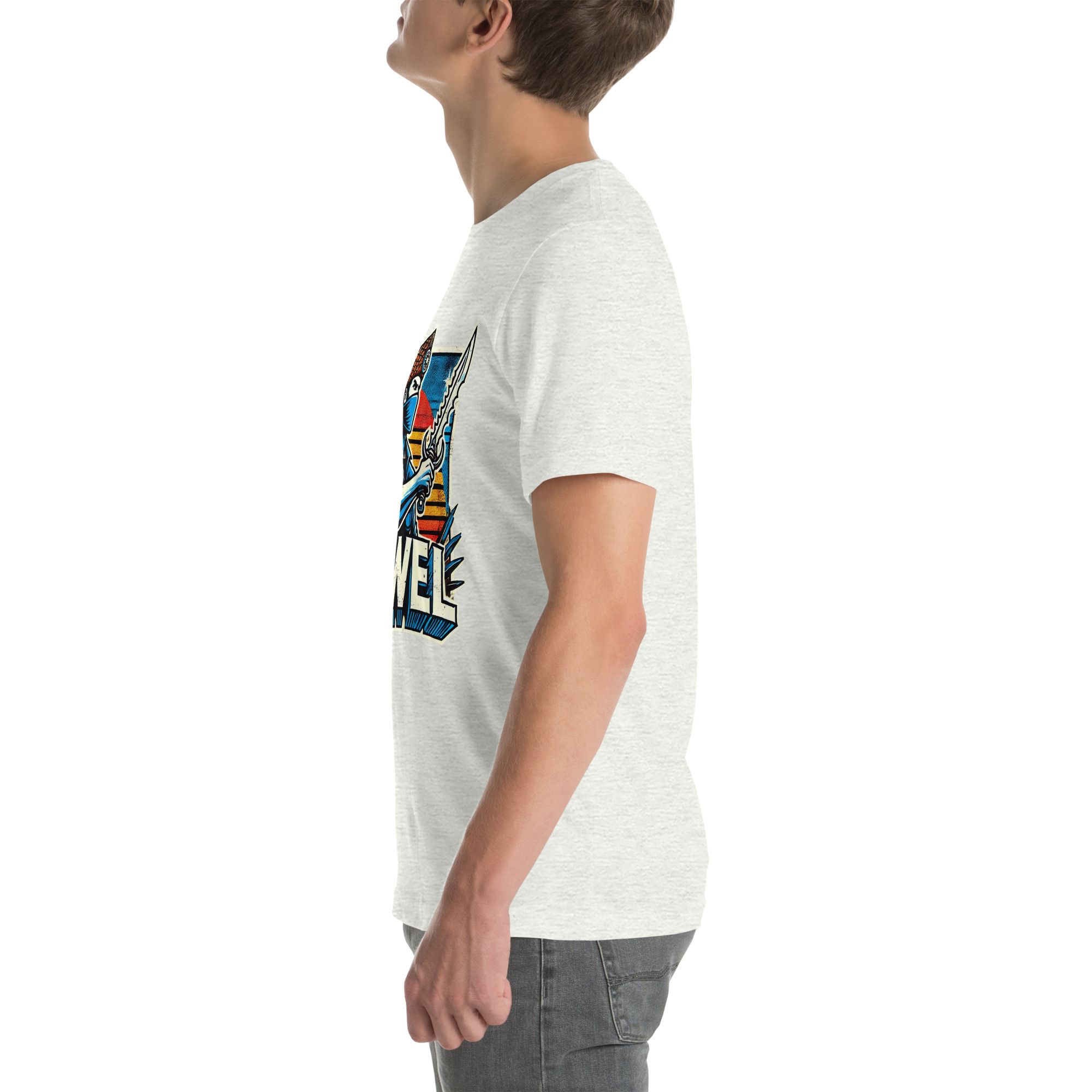 Other REWEL Malay Rebel Vintage Pop 90s Design Tee Size US L / EU 52-54 / 3 - 8 Thumbnail