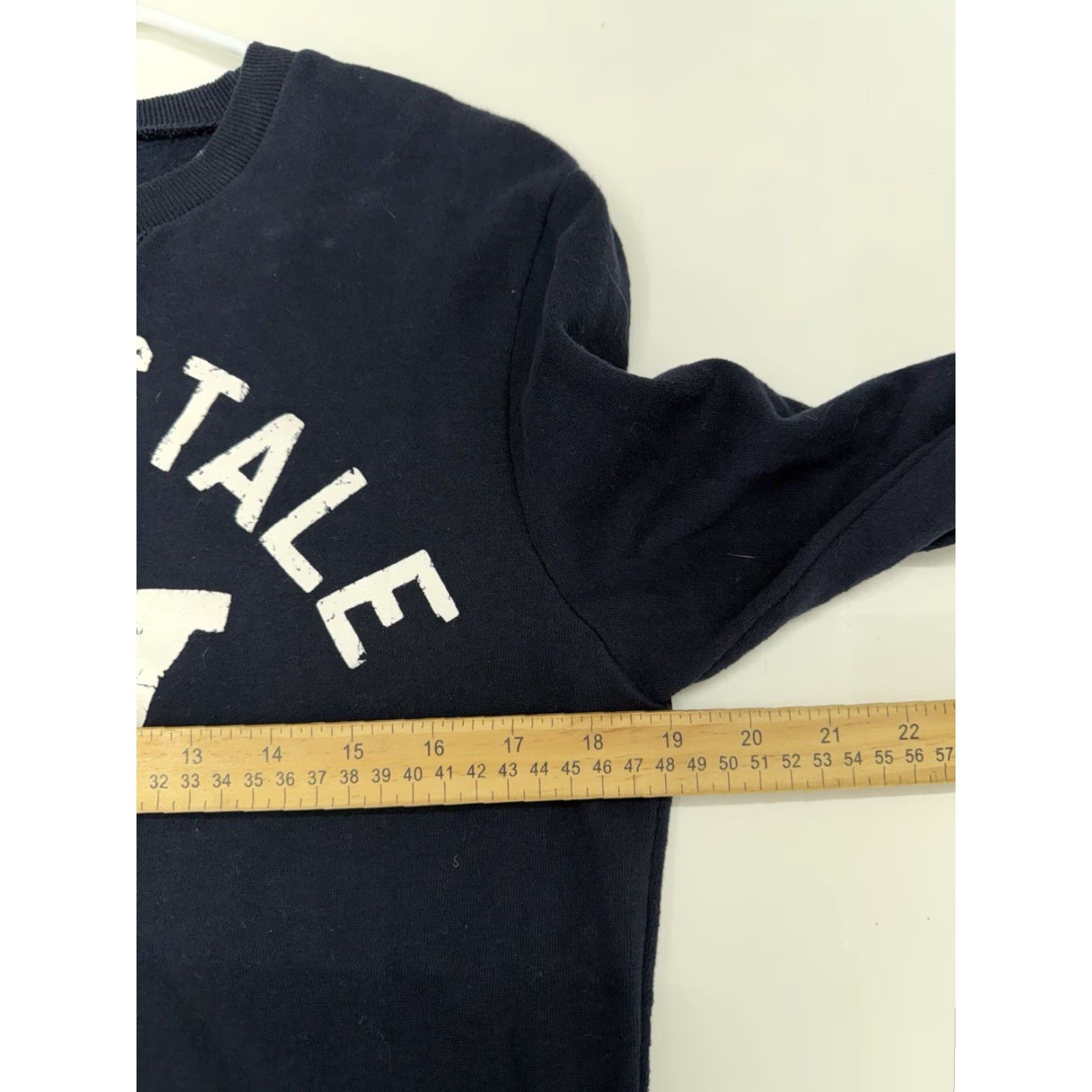 Vintage Aéropostale Sweatshirt Womens Blue Logo Long Sleeve Crewneck XS Size XS / US 0-2 / IT 36-38 - 7 Thumbnail