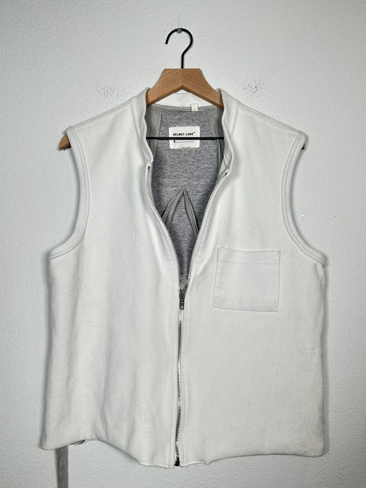 Helmut Lang AW00 Bondage Backpack Knit Vest Size US M / EU 48-50 / 2 - 3 Thumbnail