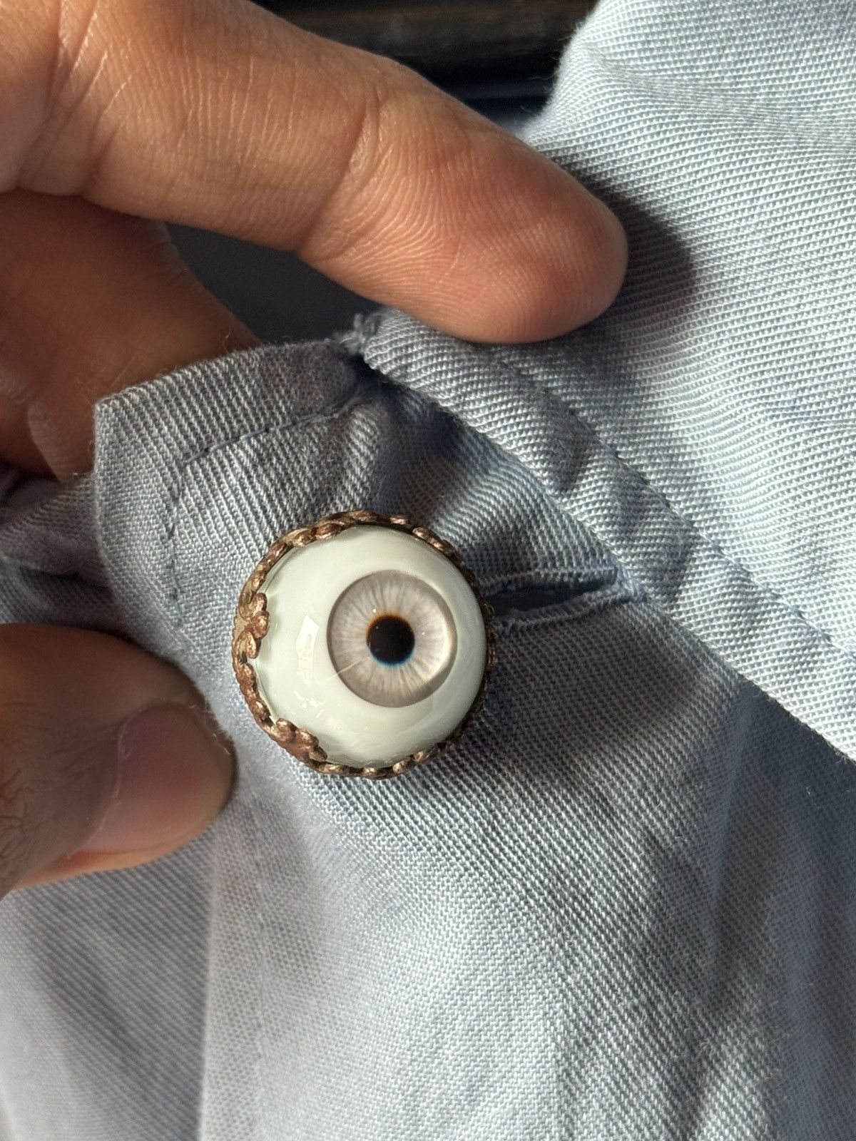 Undercover Undercover04SS But Beautiful Eye Ghost Short Sleeve Size US M / EU 48-50 / 2 - 6 Thumbnail