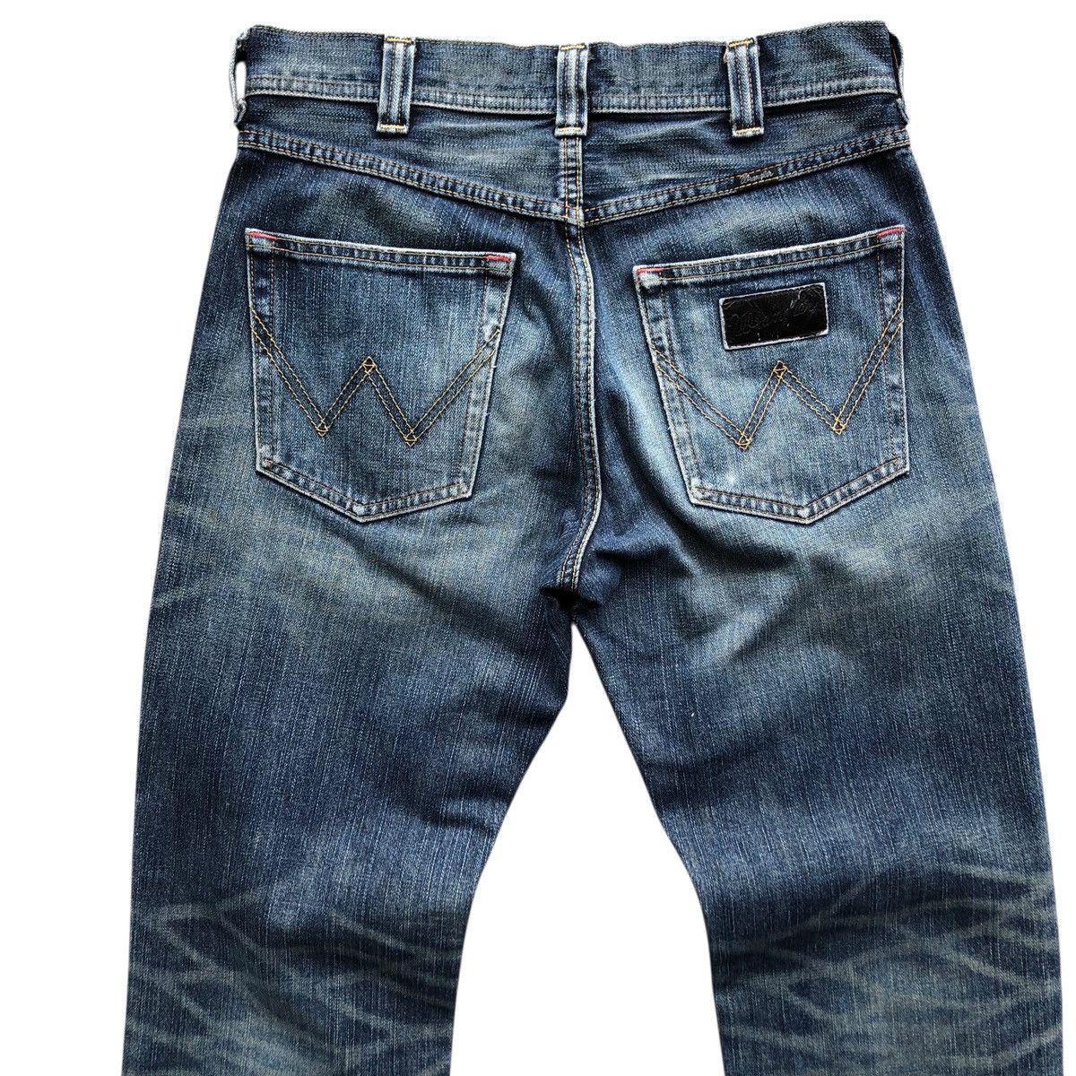 Japanese Brand × Le Grande Bleu (L.G.B.) × Wrangler Vintage WRANGLER straight cut jeans Size US 30 / EU 46 - 5 Thumbnail