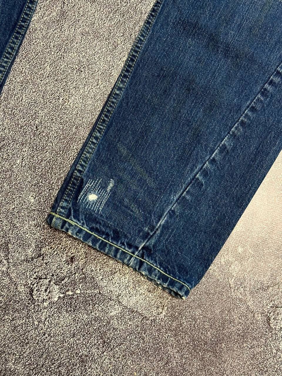 Evisu × Japanese Brand × Puma Evisu Japan puma vintage selvedge jeans size 32/34 Size US 34 / EU 50 - 7 Thumbnail