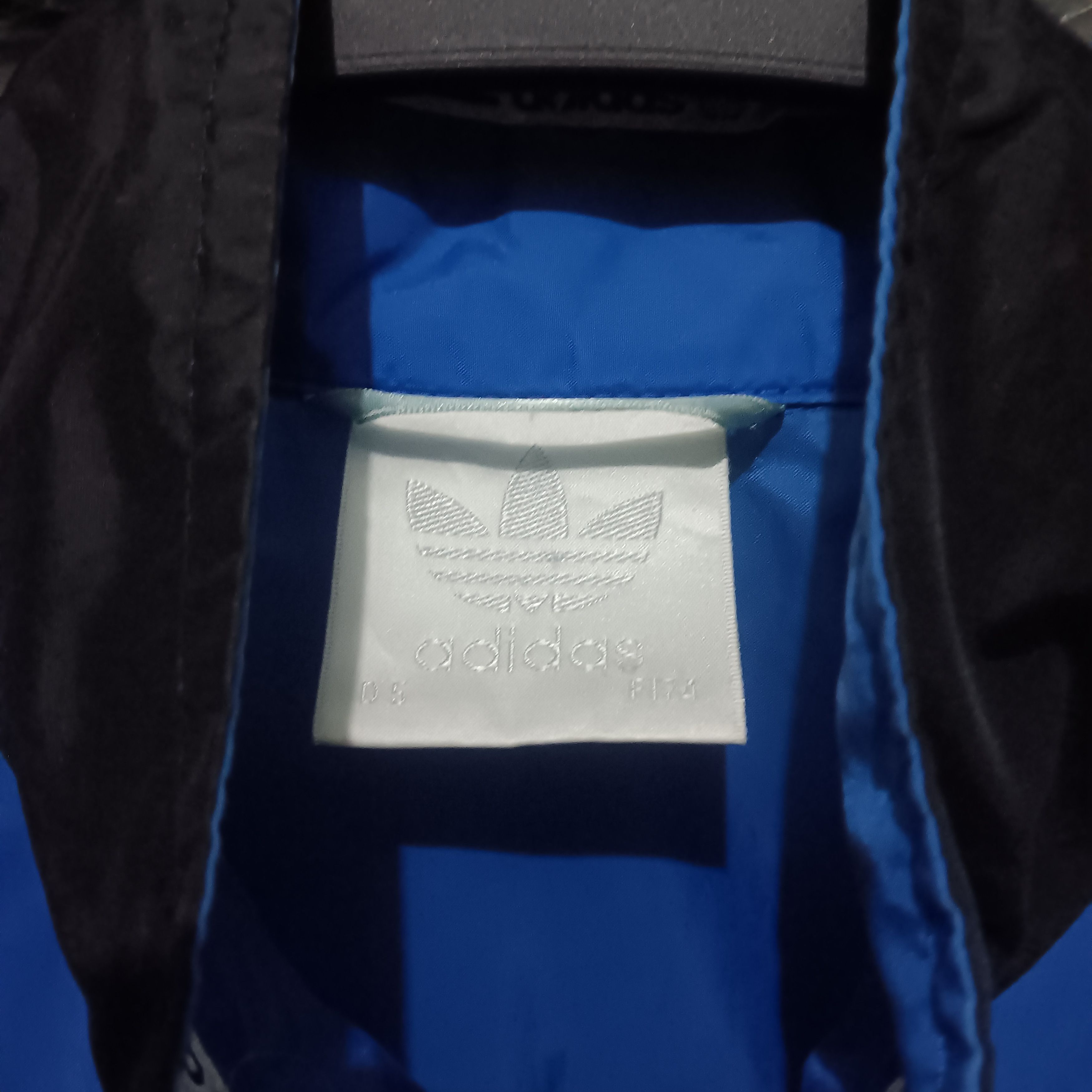 Vintage Vintage Adidas Rangers FC jacket Size US XL / EU 56 / 4 - 3 Thumbnail