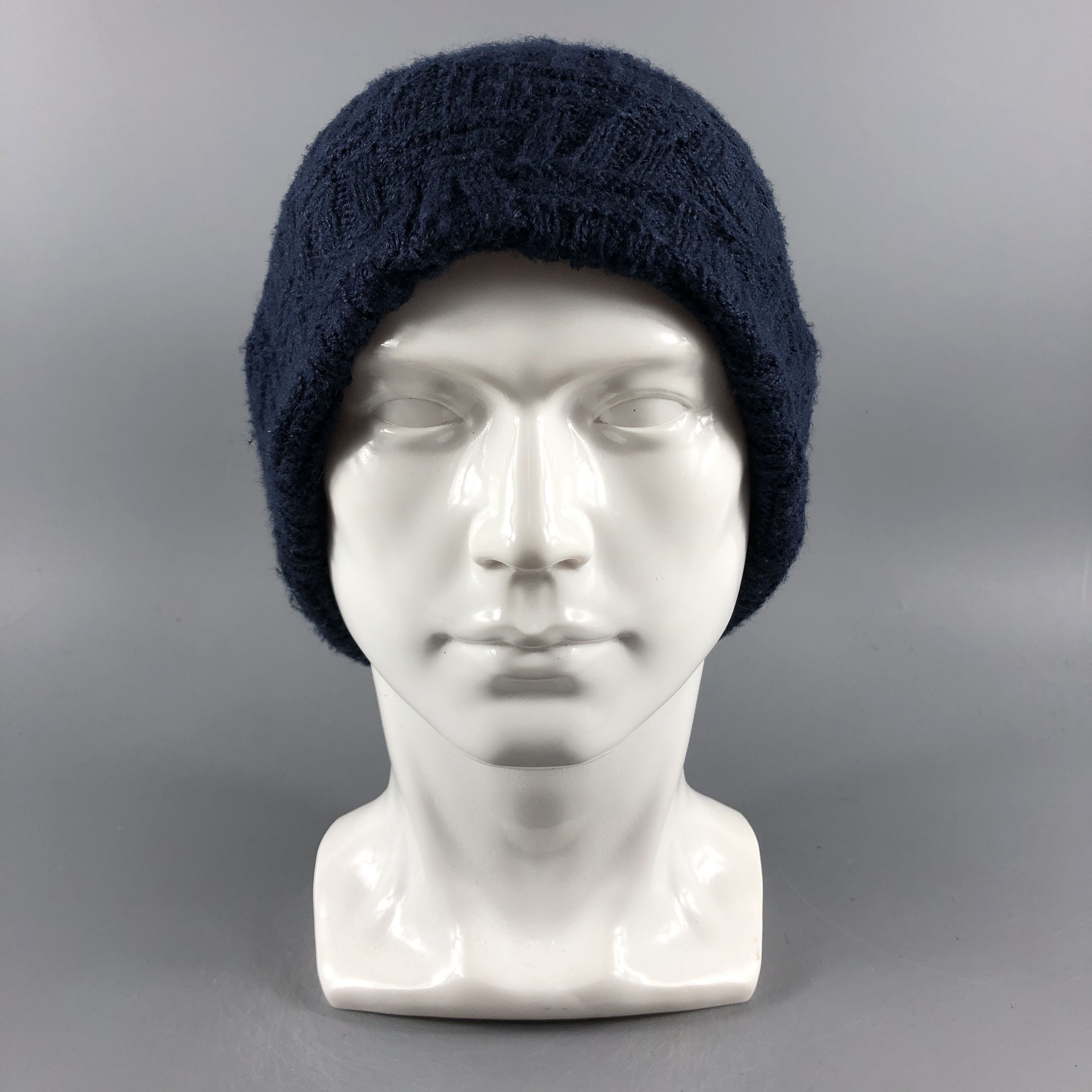 image of Adidas Hats Reversible Beanie Crochet Snow Hat Snow Cap B578, Men's