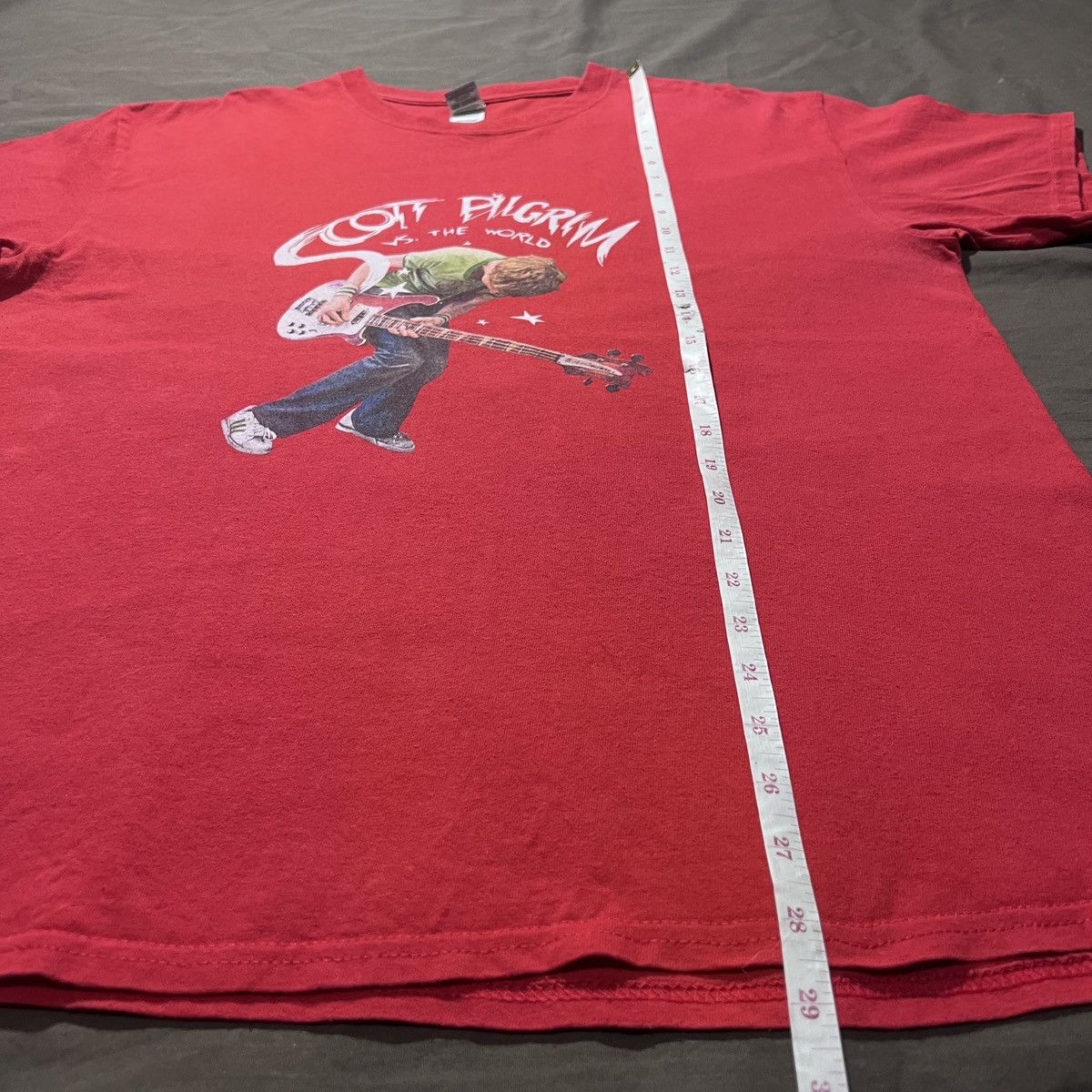 Vintage Vintage Y2K Scott Pilgrim vs. the World Promo Movie Tee Size US L / EU 52-54 / 3 - 9 Thumbnail