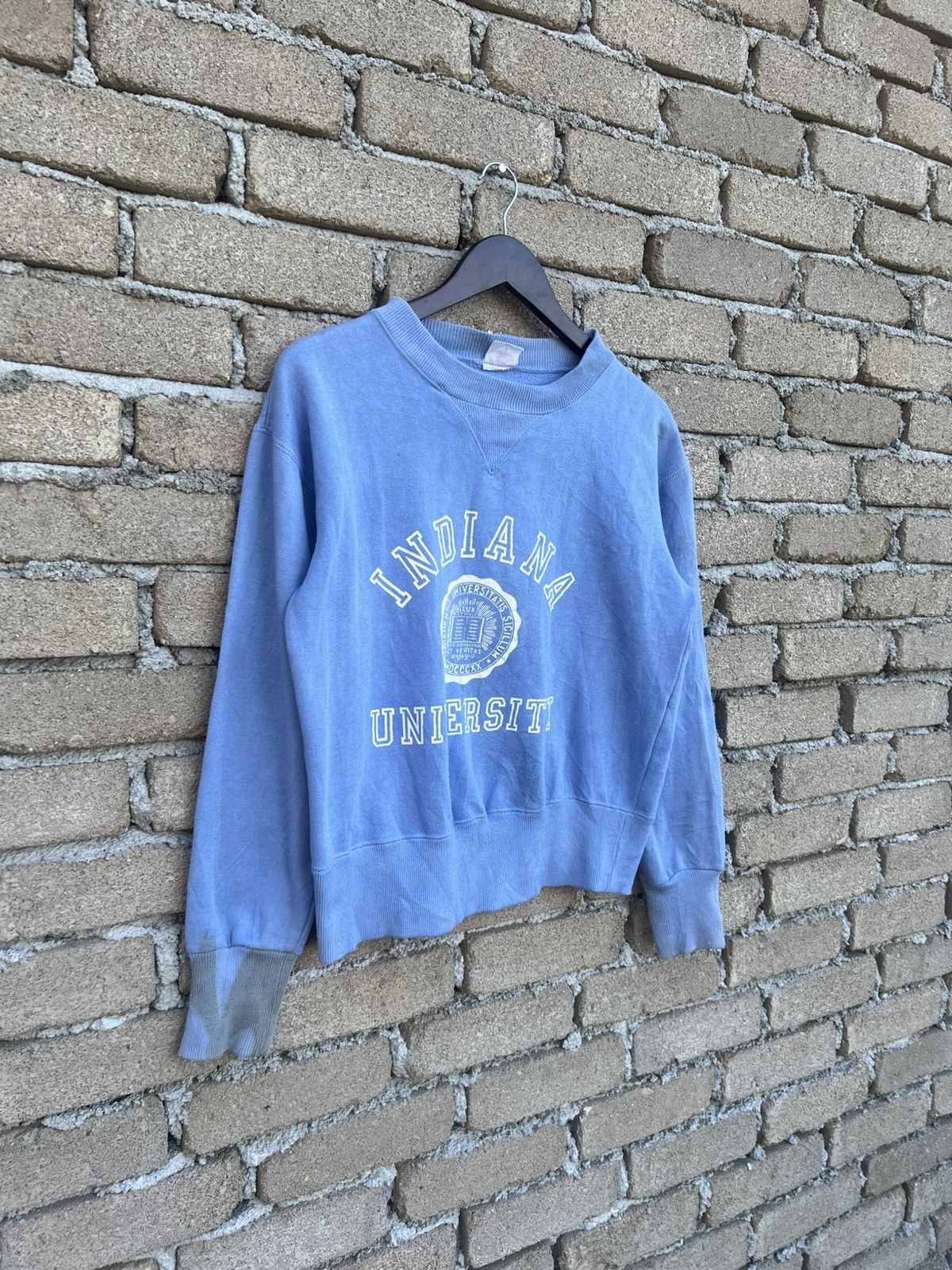 Vintage Vintage Sweatshirt Indiana University Size S / US 4 / IT 40 - 3 Thumbnail