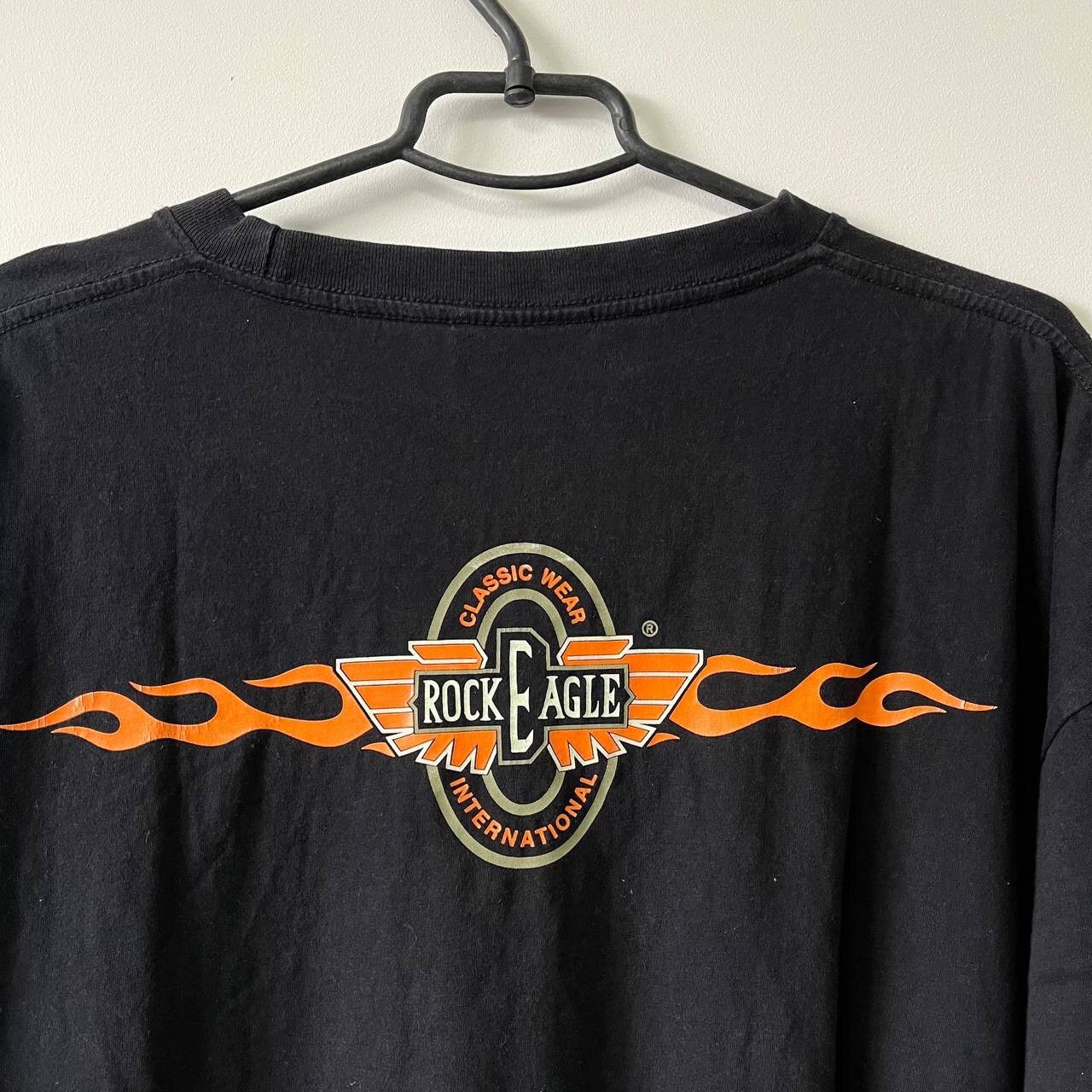 Vintage Vintage 90's Harley Davidson International Wear Rock Eagle Size US XXL / EU 58 / 5 - 8 Thumbnail