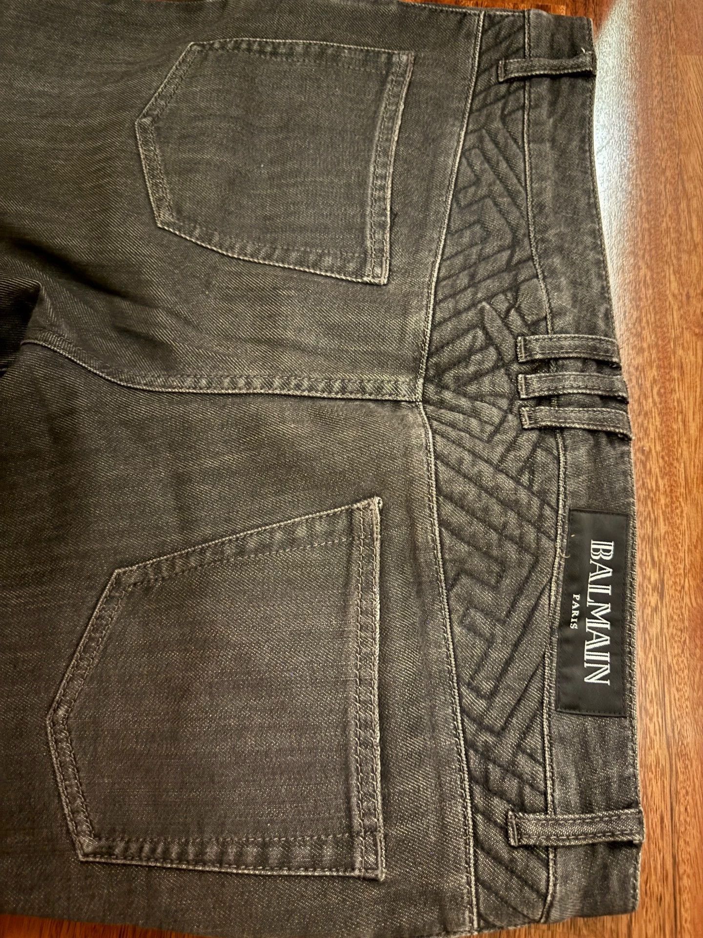 Balmain Balmain Jeans-2508 Size US 33 - 4 Thumbnail