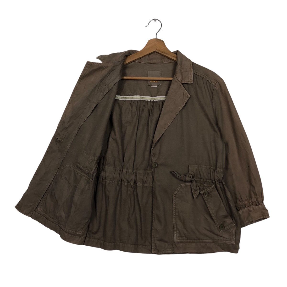 Diesel 📌Vintage Biker Jacket Diesel Parachute Bondage Design Size US S / EU 44-46 / 1 - 12 Thumbnail