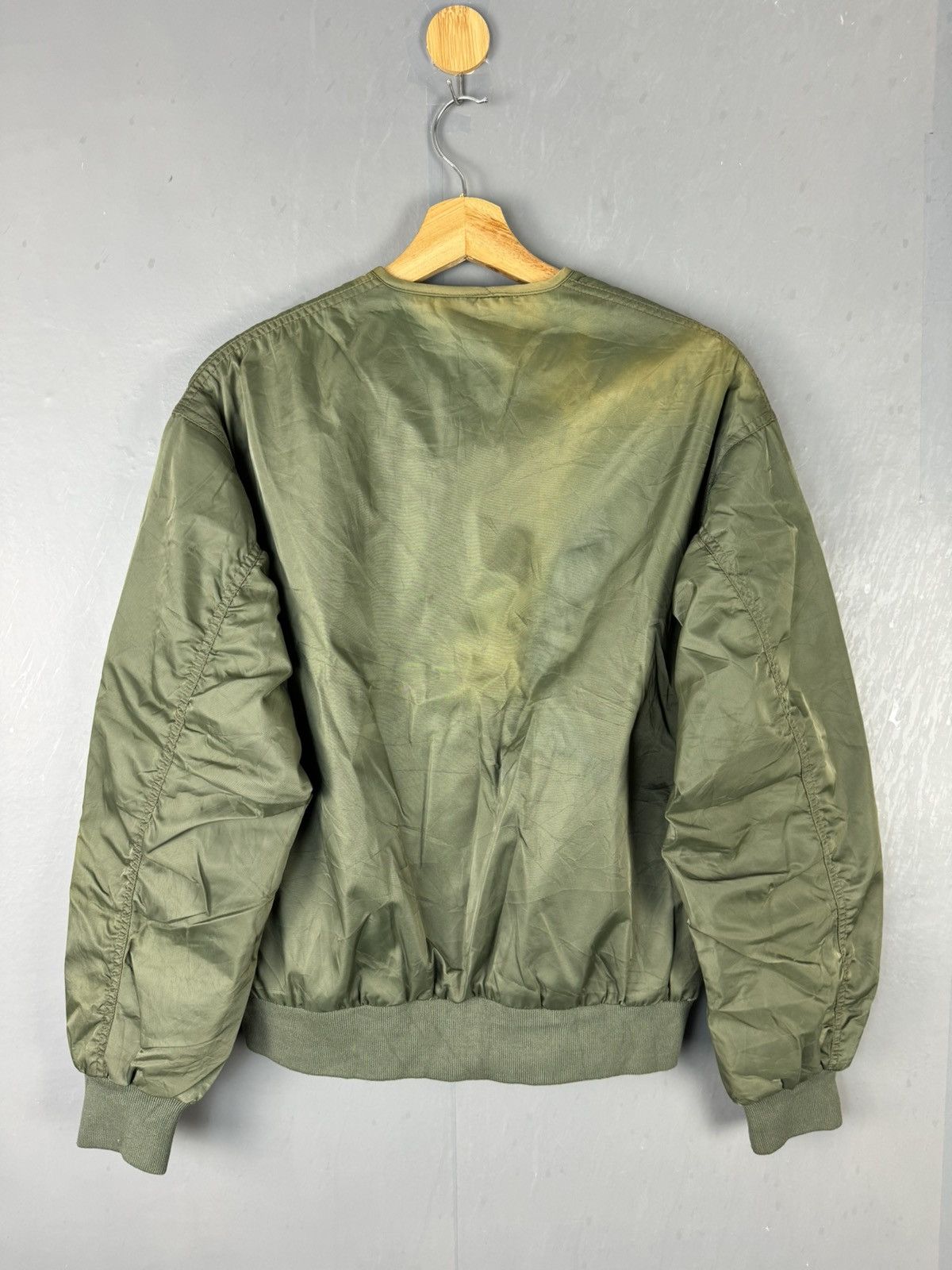 Japanese Brand × Vintage JAPANESE DESIGN MILITARY STYLE JACKET Size M / US 6-8 / IT 42-44 - 7 Thumbnail