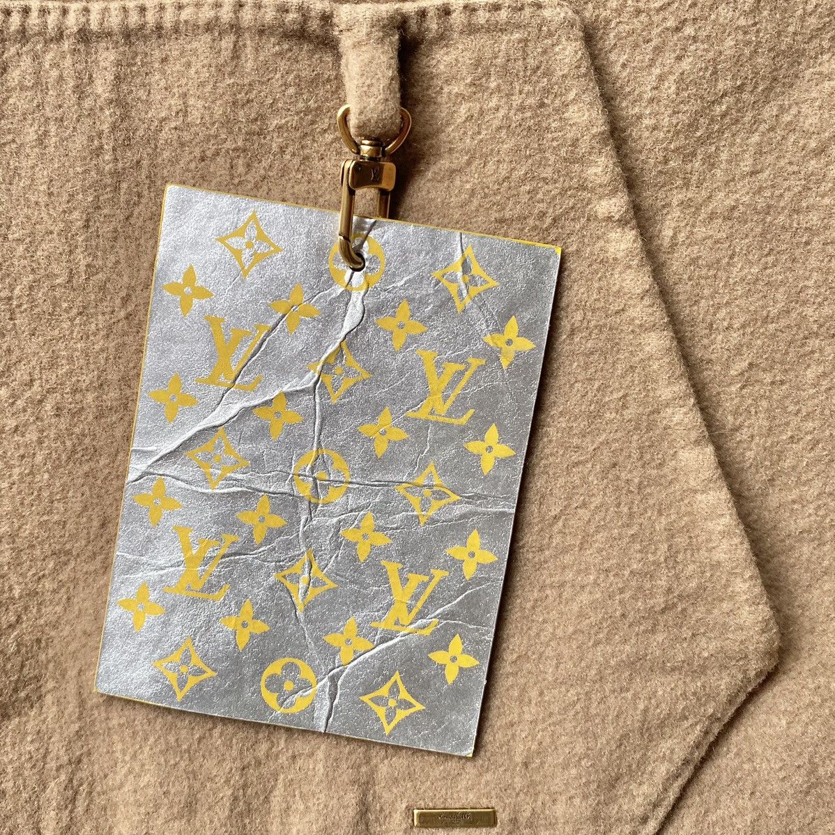 Louis Vuitton Fall19 Staples Edition Double Face Wool Hoodie Size US L / EU 52-54 / 3 - 9 Thumbnail