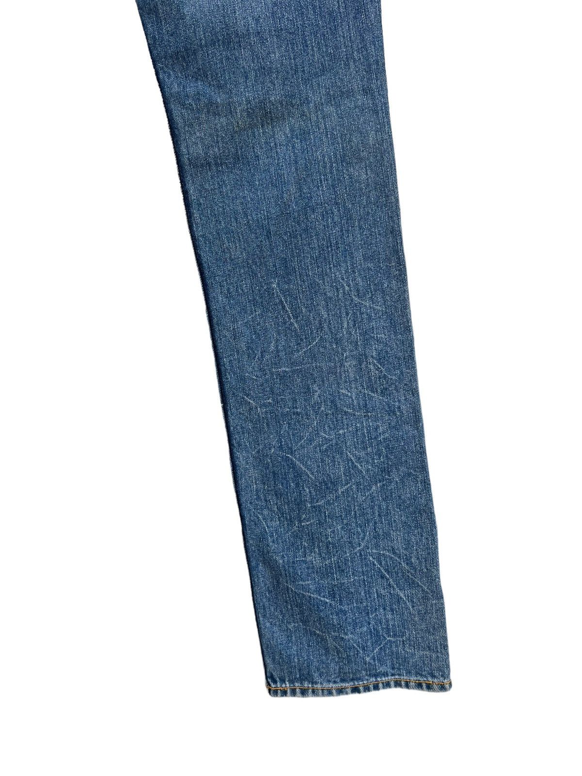 Vintage Antgauge Japan Double Waist Rips Distressed Denim Size US 29 - 20 Thumbnail
