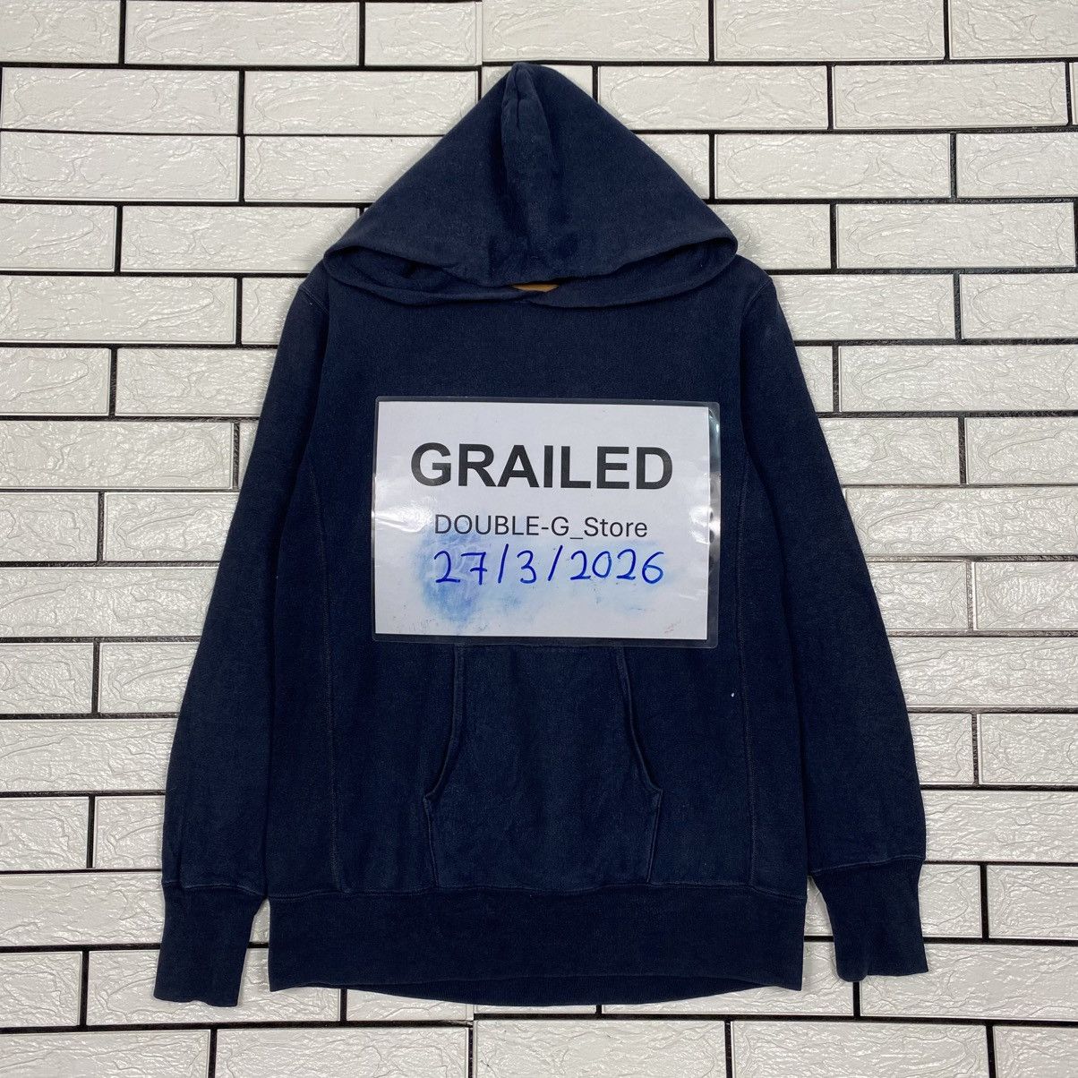 Kapital Vintage Jumbo Hoodie Sweater Big Logo Glug Nippon Size US M / EU 48-50 / 2 - 1 Thumbnail